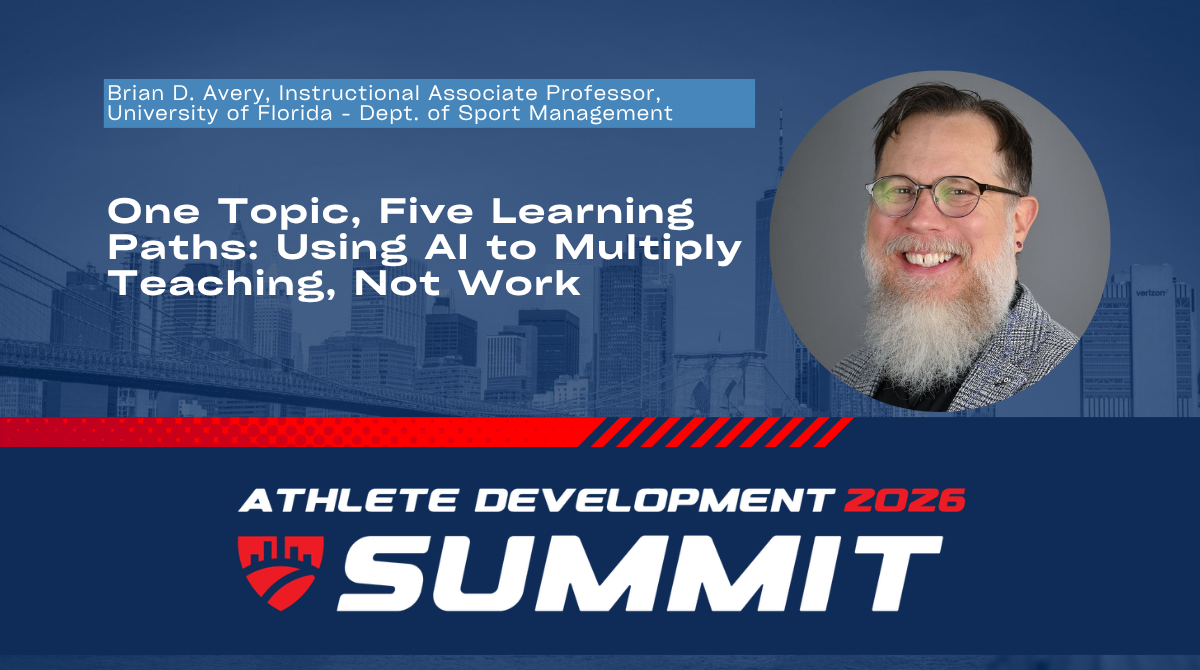 Brian D. Avery brings a practical, real-world lens to learning, leadership, and development. With more than 30 years of experience across sport, events, attractions, and tourism, he is a professor, consultant, and nationally recognized expert in risk