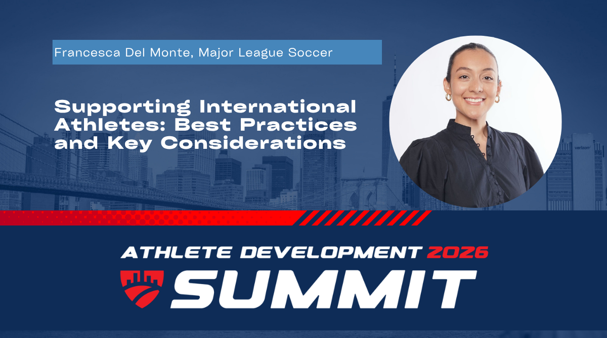 Francesca Del Monte is the Manager of Player Engagement at MLS HQ. Francesca’s expertise extends to facilitating the logistics of Player Engagement programming, where she assists in orchestrating events and initiatives to foster a strong sense of com