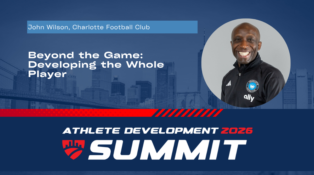 John Wilson is the Director of Player Engagement at Charlotte Football Club, where he supports players across the First Team, Crown Legacy (MLS NEXT Pro), and Academy. He is passionate about helping athletes win on and off the field through holistic 