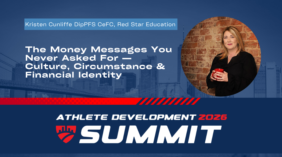 Kristen Cunliffe is a UK based financial planner, specialist educator and certified financial coach with over 12 years’ experience working at the intersection of money, wellbeing and performance. Her work focuses on financial literacy for professiona