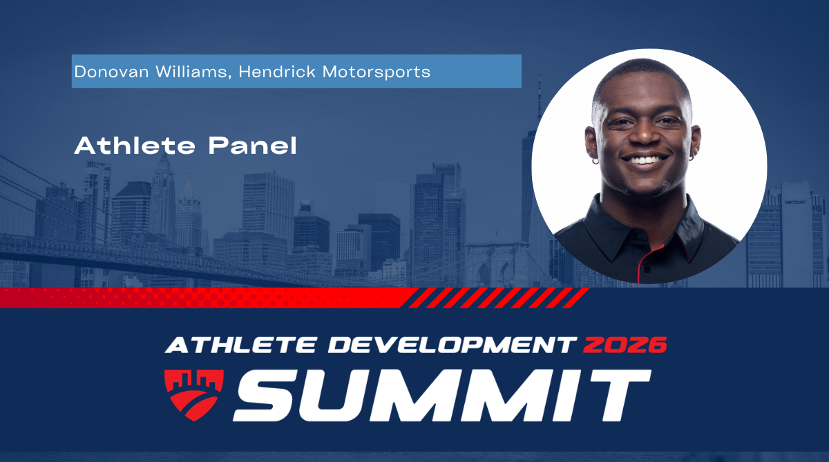 Donovan Williams is a NASCAR Tire Carrier in his fourth season with Hendrick Motorsports, competing at the highest level of professional motorsports. Known for his discipline, precision, and team-first mentality, Donovan brings an elite athletic back