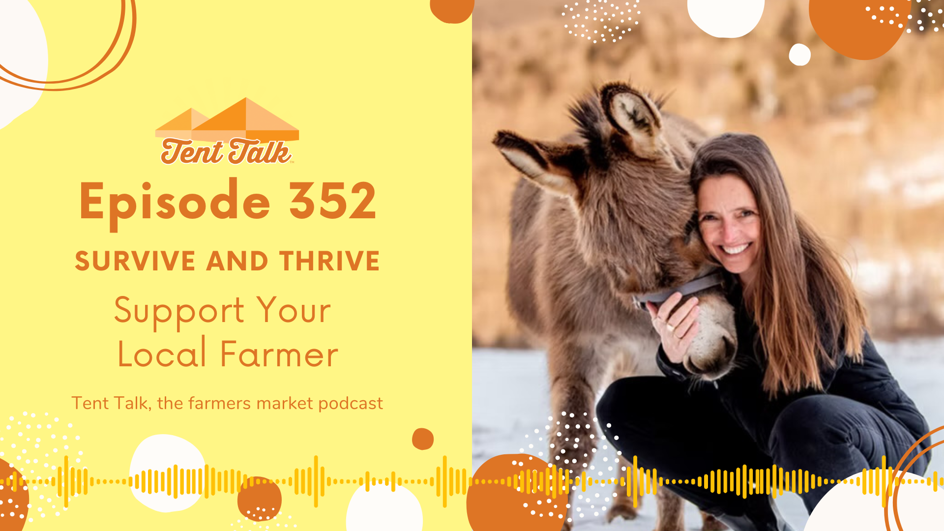 Ep 352: Survive and Thrive | Support Your Local Farmer