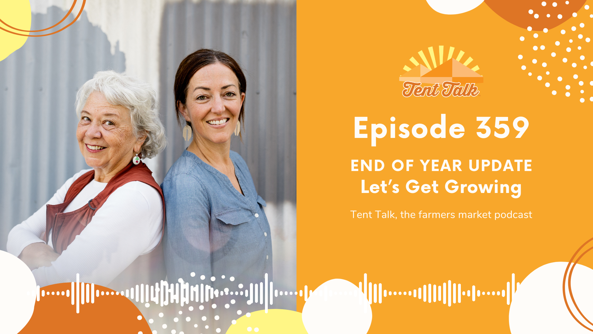 359: End of Year Update: Let's Get Growing