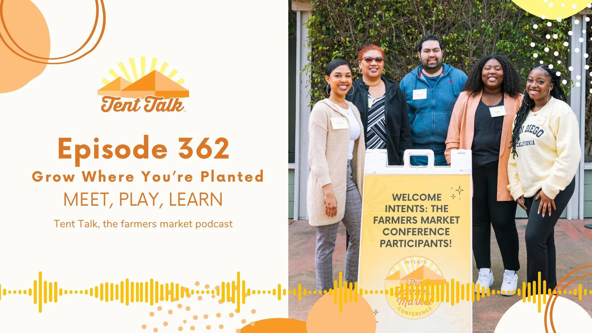 362: Grow Where You're Planted | Meet, Play, Learn