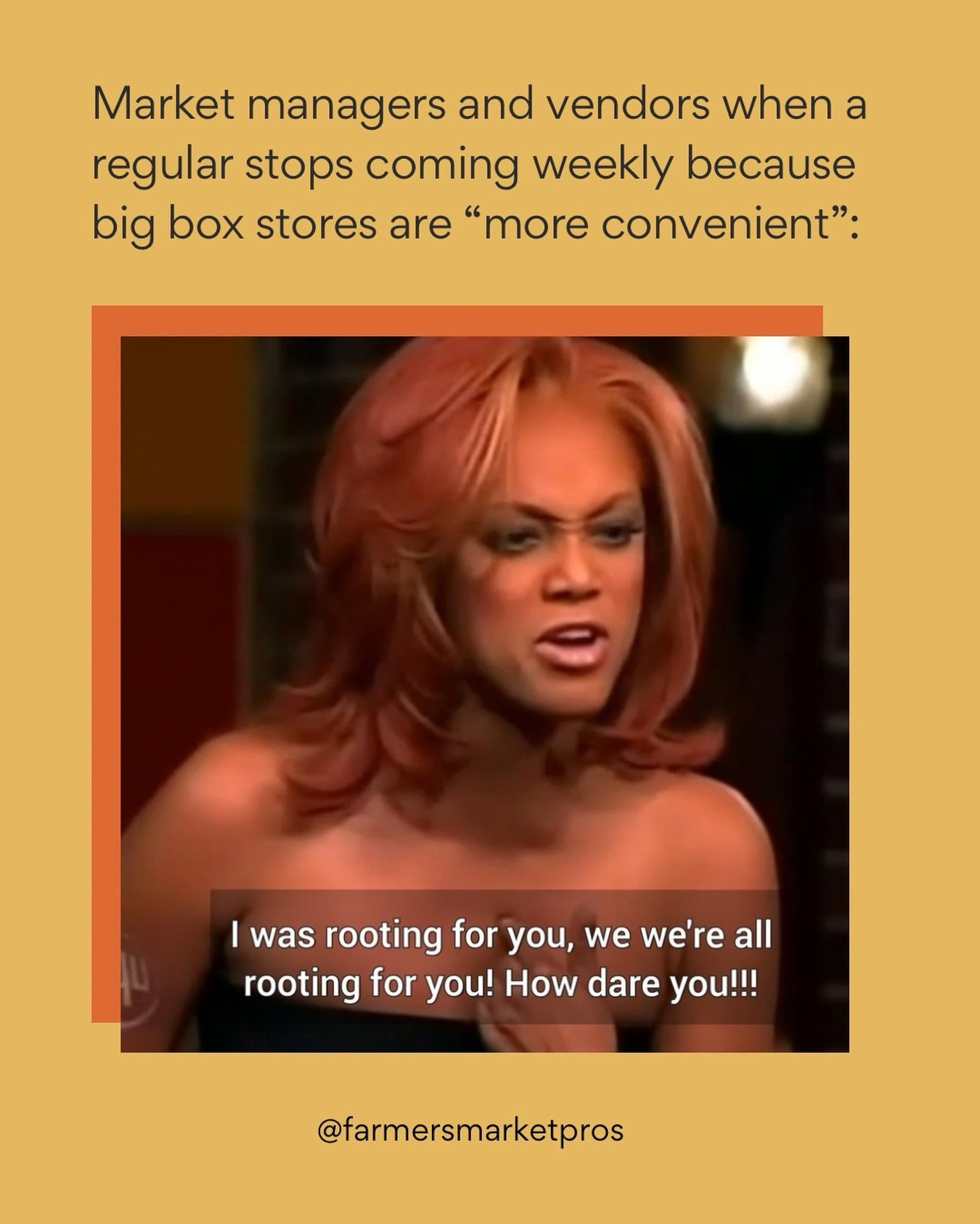 Community >>> convenience