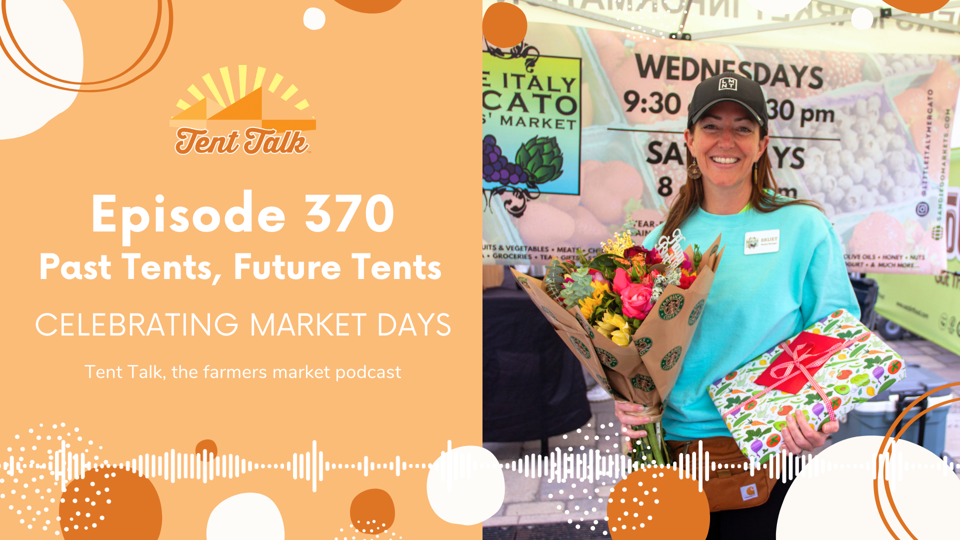 370: Past Tents, Future Tents | Celebrating Market Days