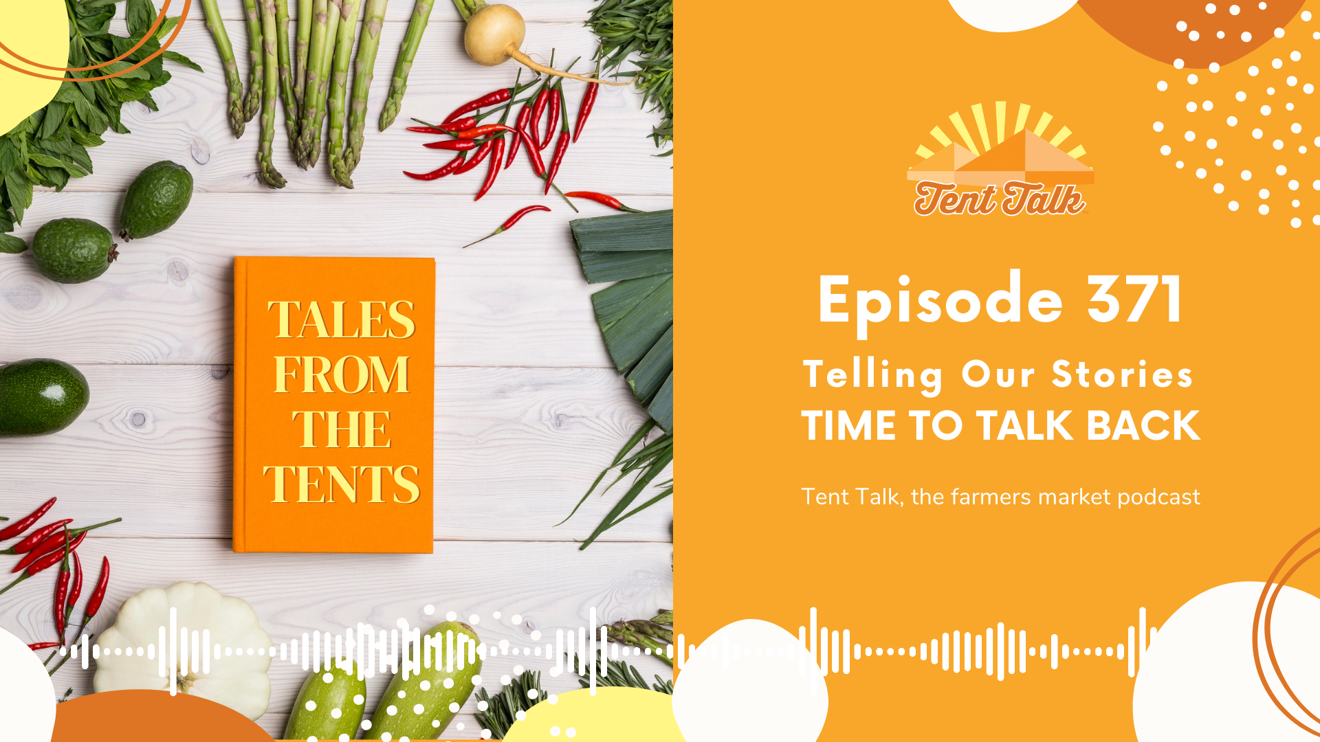 371: Telling Our Stories | Time To Talk Back