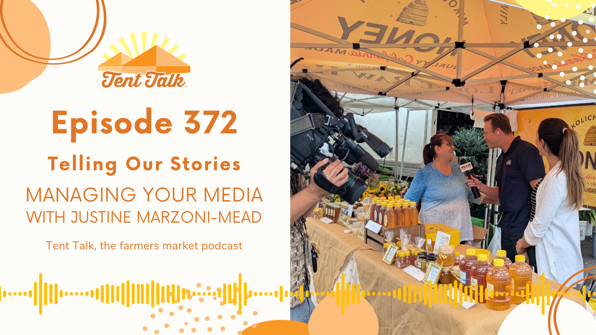 372: Telling Our Stories | Managing Your Media with Justine Marzoni-Mead
