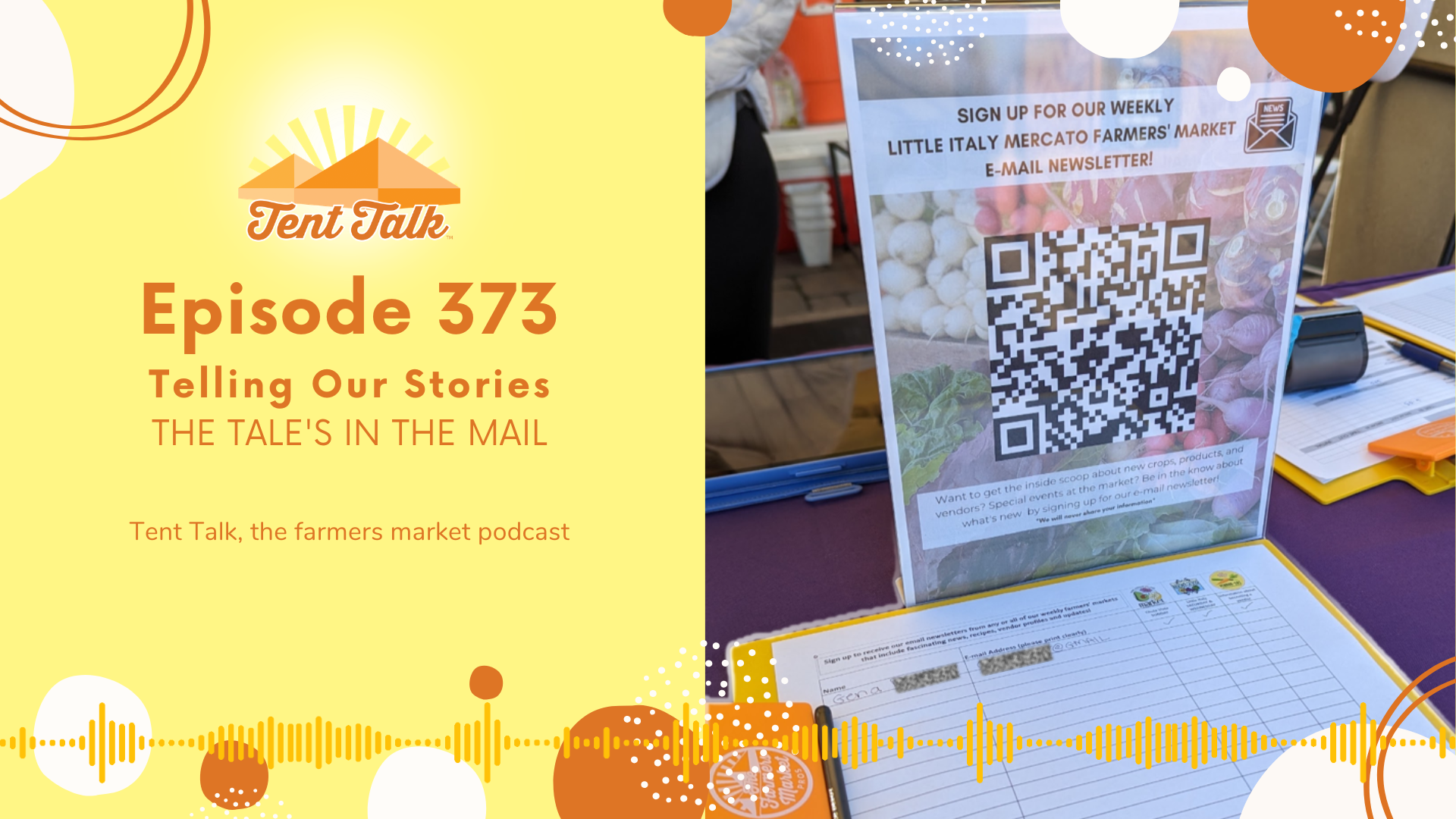 373: Telling Our Stories | The Tale’s In The Mail