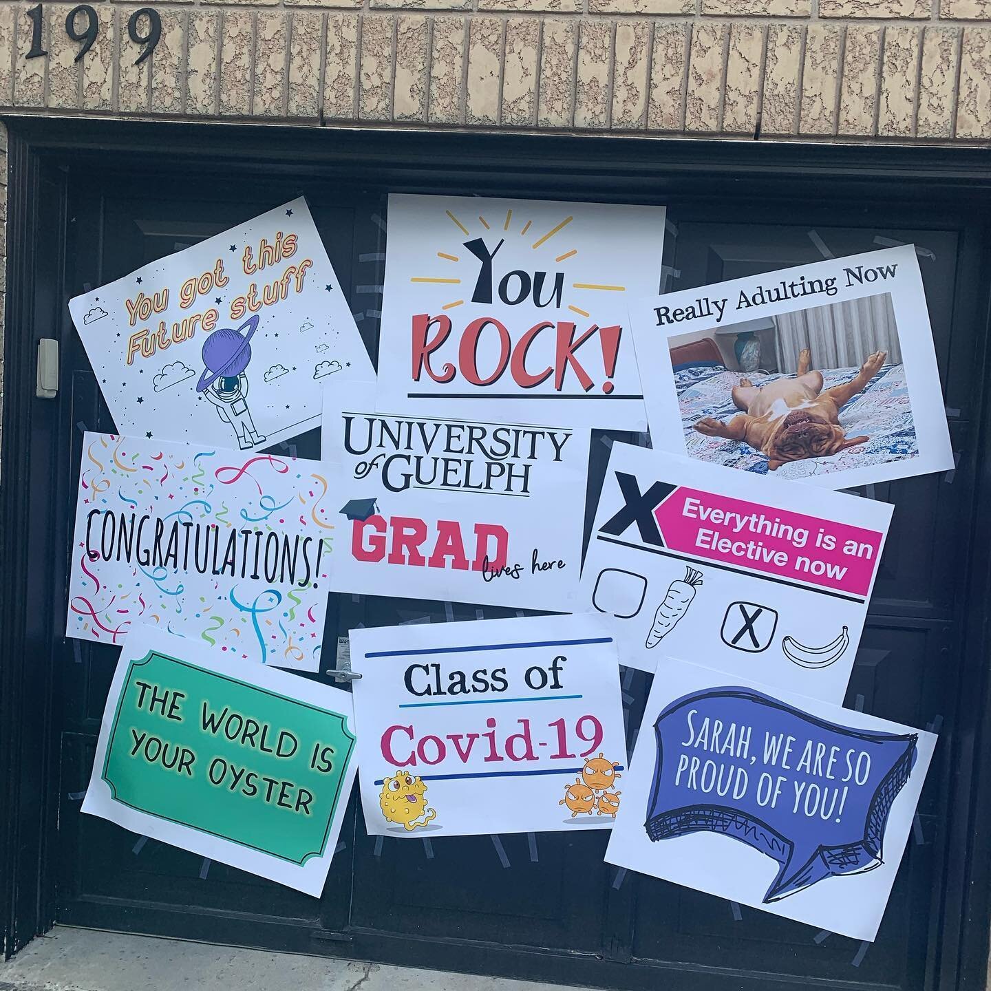Many of our kids have had to forgo proms, grads and commencements because of Covid along with other disappointments. I was excited to put our incredible KM1 variable inkjet press to work to print off these 23 x 29 posters and plaster them all over ou