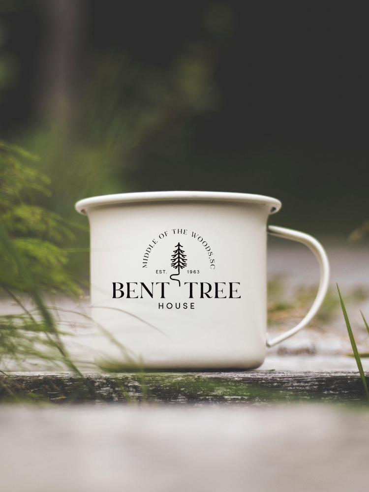 Bent Tree House - Campbell Creative - Collateral - Metallic Camping Mug