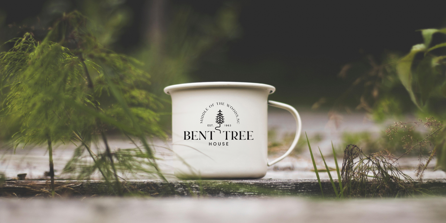 Ben Tree House - Campbell Creative -Metal Camping Mug