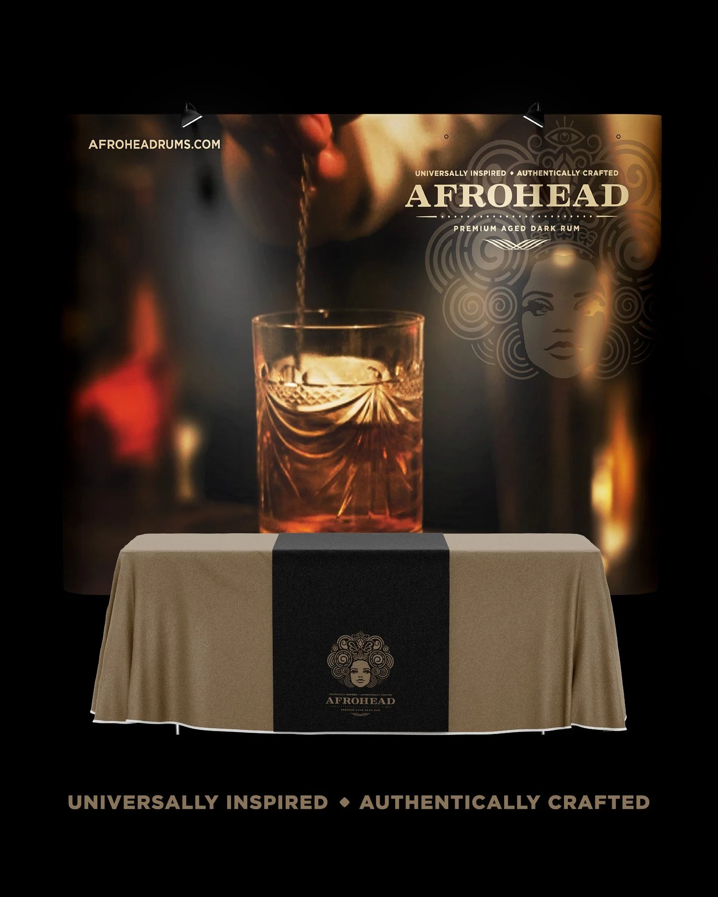 Your brand&rsquo;s first impression isn&rsquo;t always your website. For Afrohead, it was the built space. We wove their existing identity into a cohesive branded environment to ensure the core essence of the brand was felt from the moment guests eng