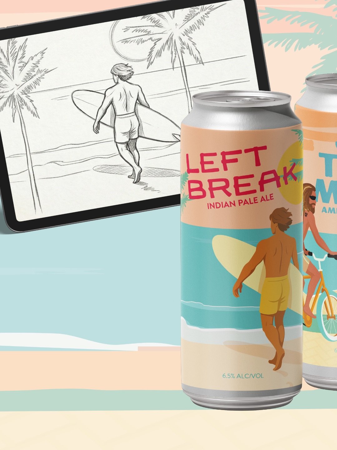 Before the labels came together, everything lived here.

A series of moments, drawn one at a time.

A series of moments, drawn one at a time.
All rooted in Deerfield Beach.

Surfing. Skating. Riding. Slowing down.

Because the goal wasn&rsquo;t to cr