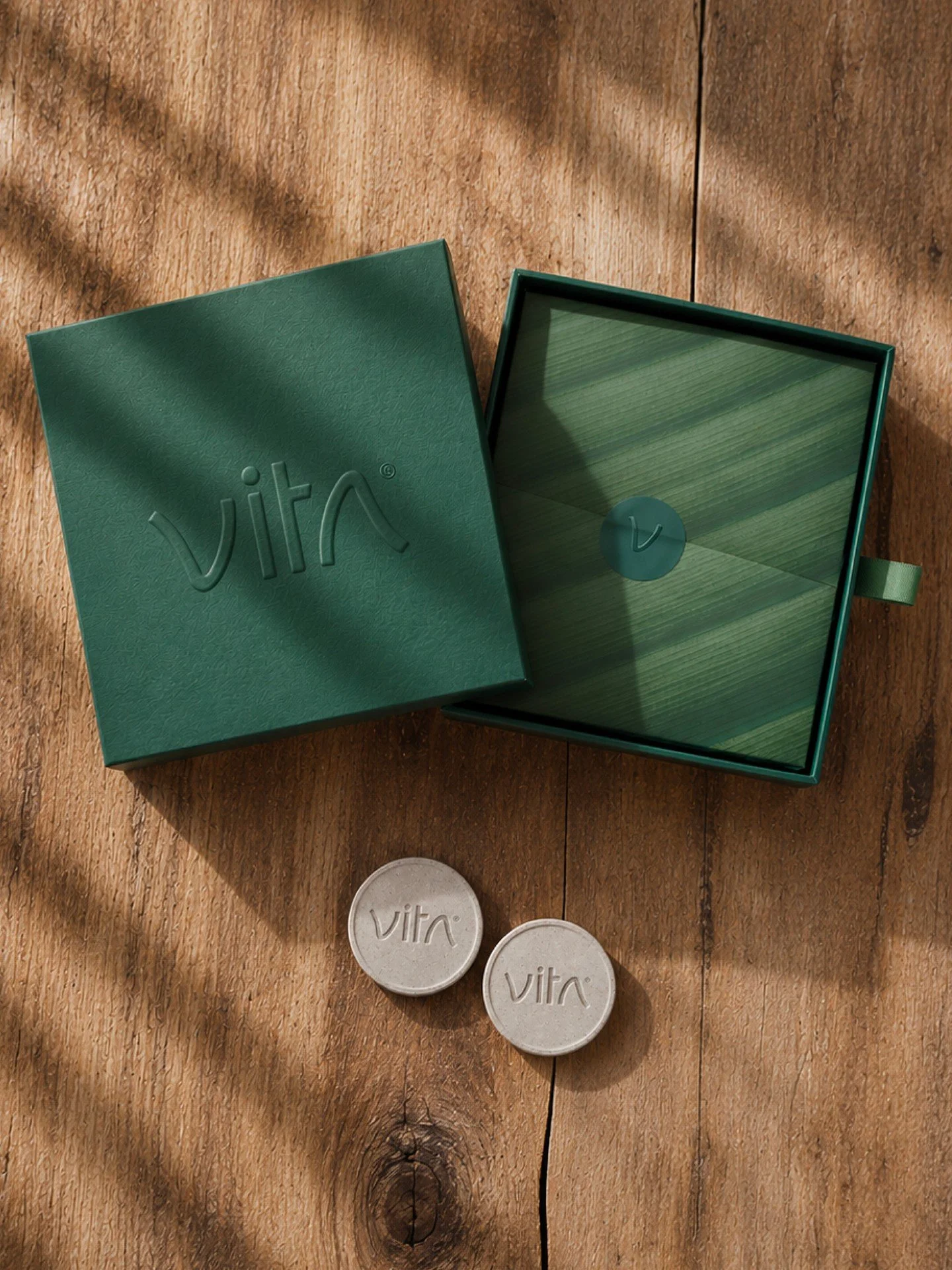 A wellness experience designed to be felt.
ㅤ
For Vita, we extended the brand far beyond the clinic walls, creating a sensory-driven ecosystem rooted in balance, intention, and human connection. Every touchpoint was thoughtfully curated to transform t
