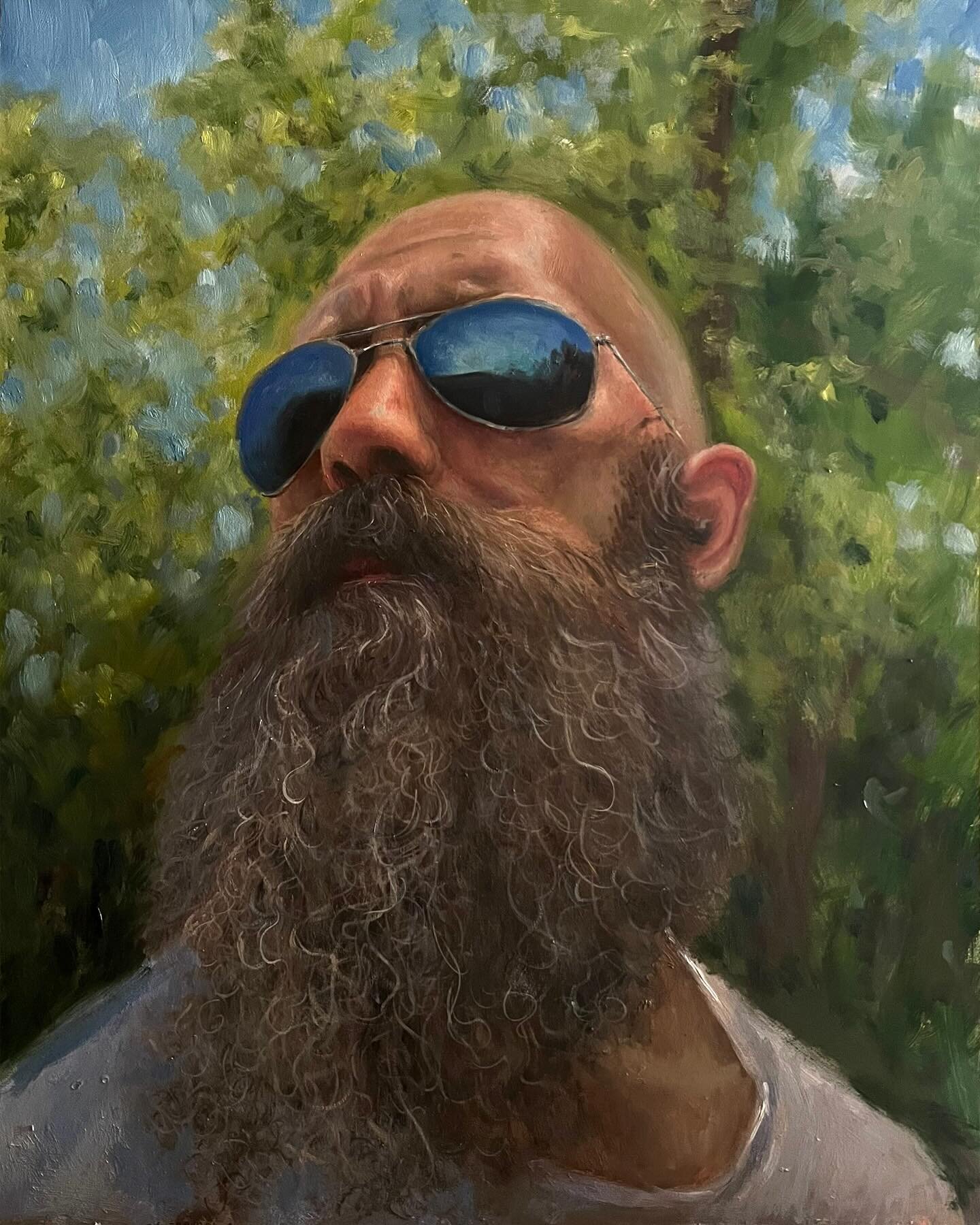 Portrait of Rick, 2023

Oil on panel
20 &times; 16 in | 50.8 &times; 40.6 cm

This piece is available through @33contemporary on @artsy 

Want to learn more about this work?
Comment RICK and I can send you the Artsy link!

#art #artcollector #artgall