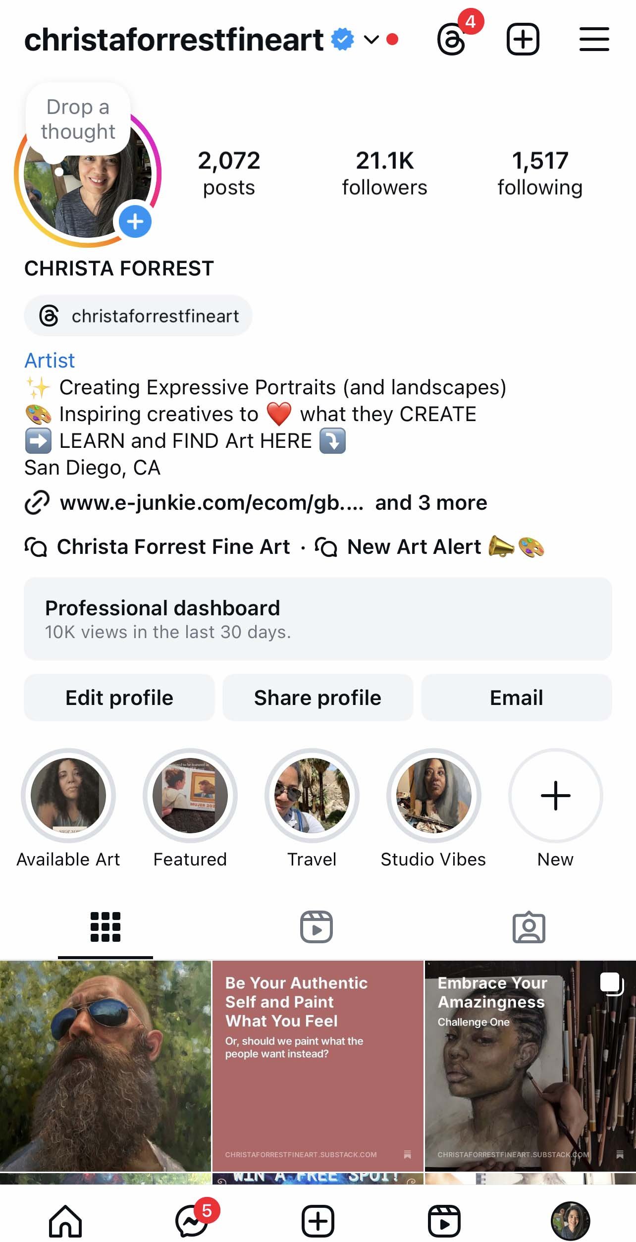 INSTAGRAM SUCCESS