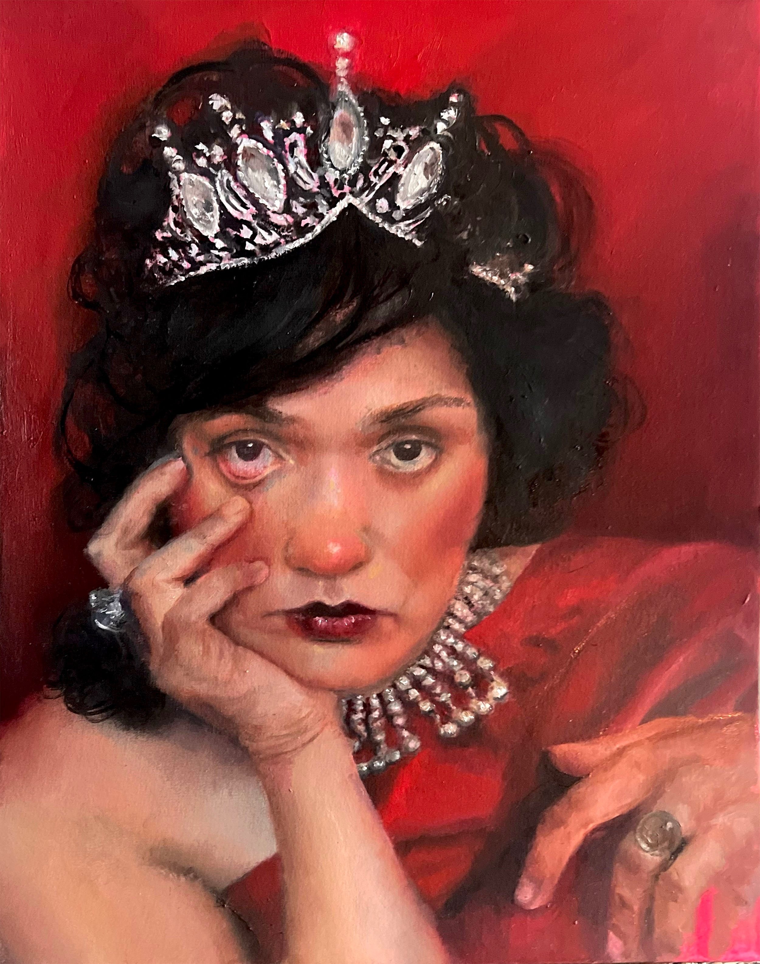 christaforrest-Variations+of+Jenell+part+two-red-oil+on+paper-2025.jpg
