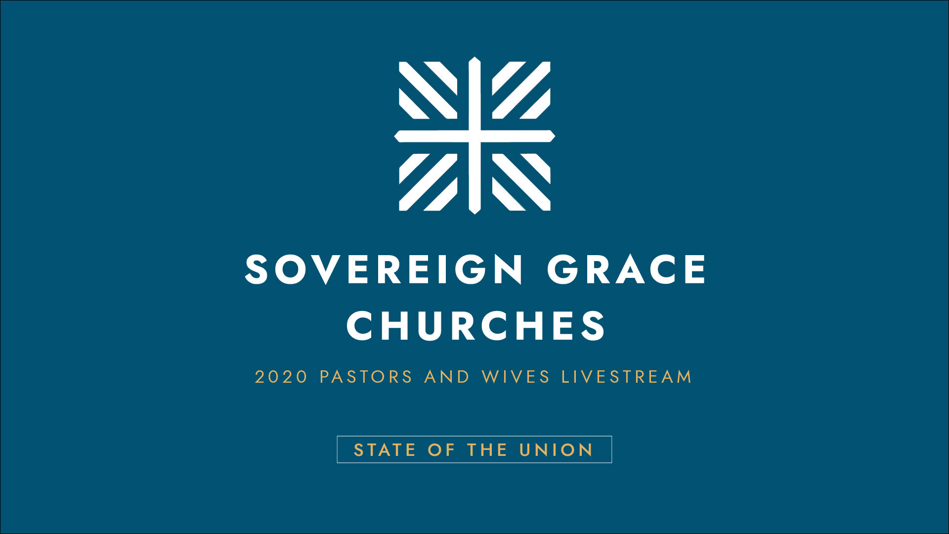 2020 Pastors and Wives Livestream (State of the Union)