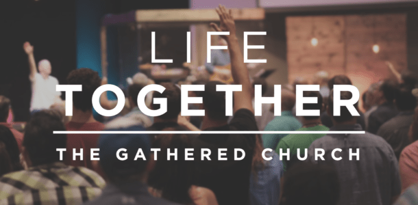  Life Together: The Gathered Church , a regional worship conference meant to strengthen our convictions about  why we gather as local churches , will be held at  Cornerstone Church of Knoxville, July 29-31 , and  Covenant Fellowship in Glen Mills, PA, Sept. 2-4 . 