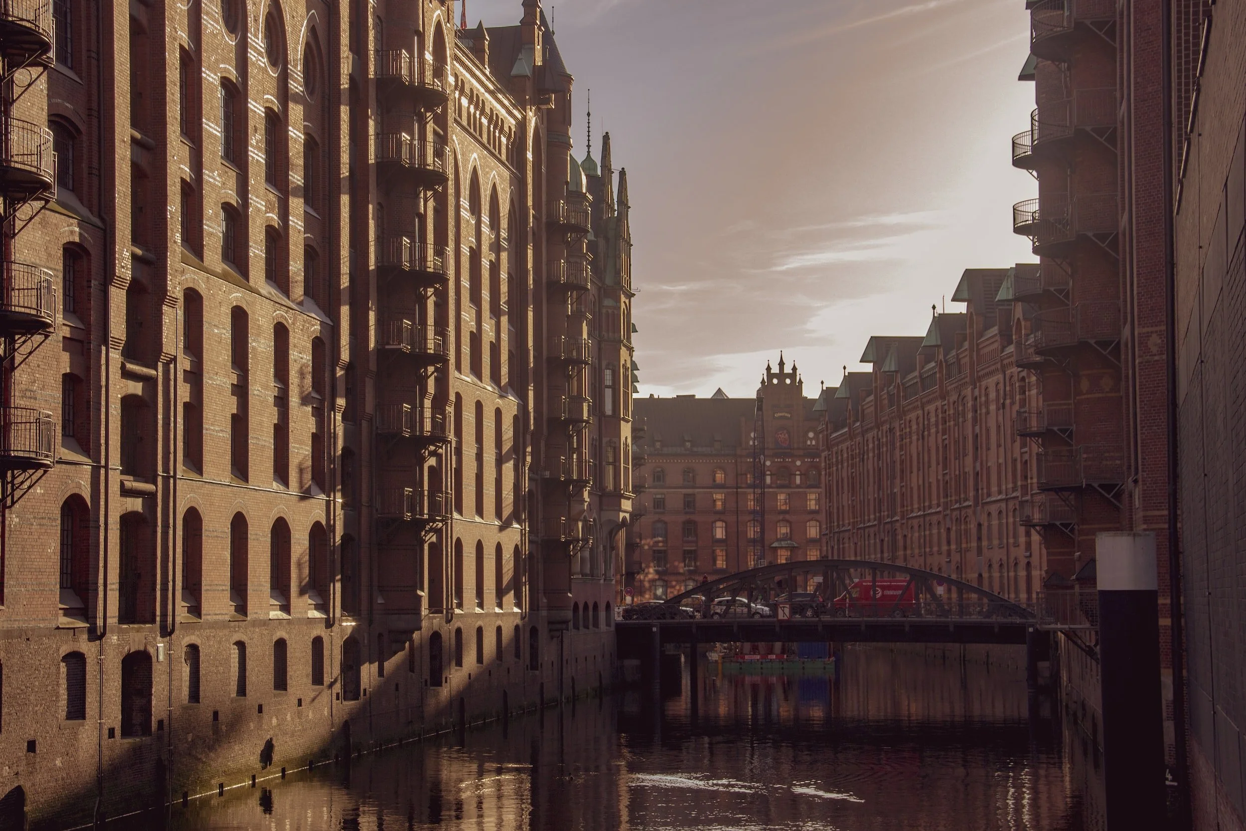  Hamburg, Germany, host of the Eckstein Conference 