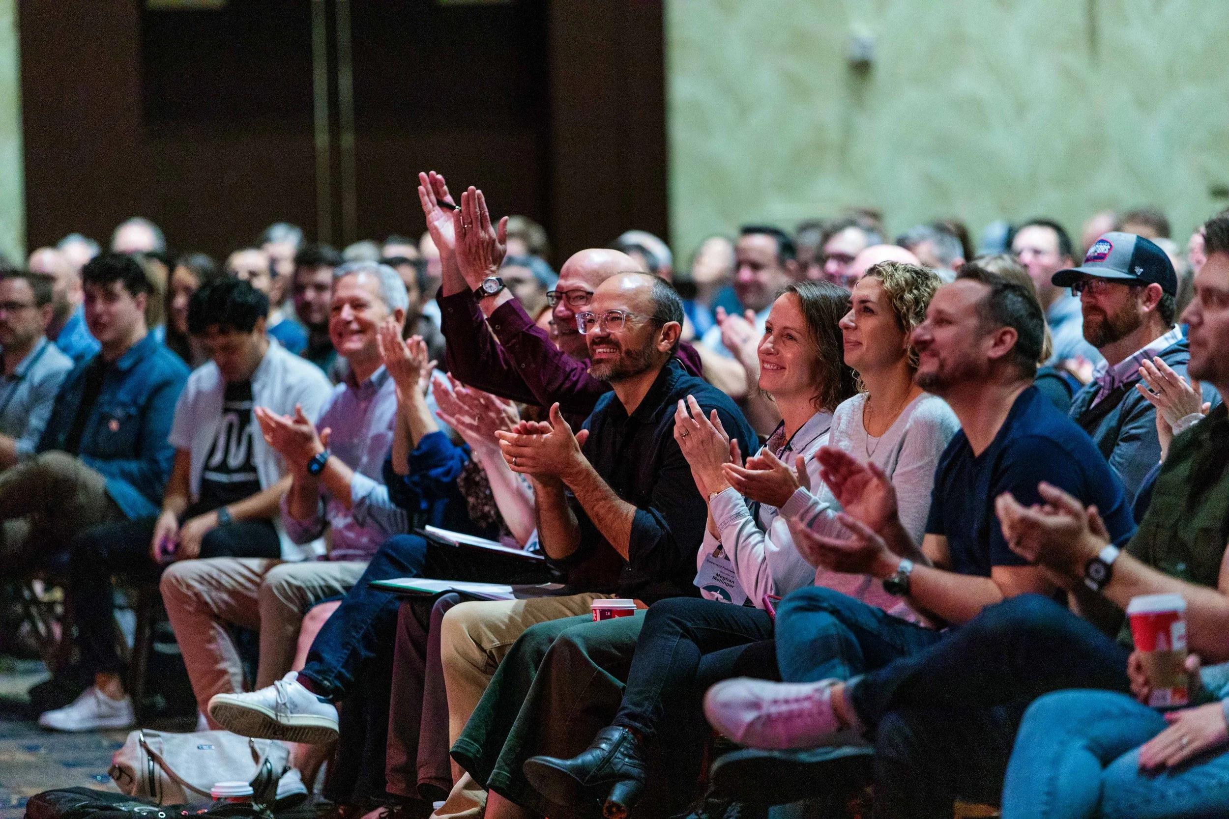  Mark Prater, Executive Director of Sovereign Grace Churches giving his State of the Union address at the 2023 Pastors Conference: The Church of Christ and the Triumph of Truth. 