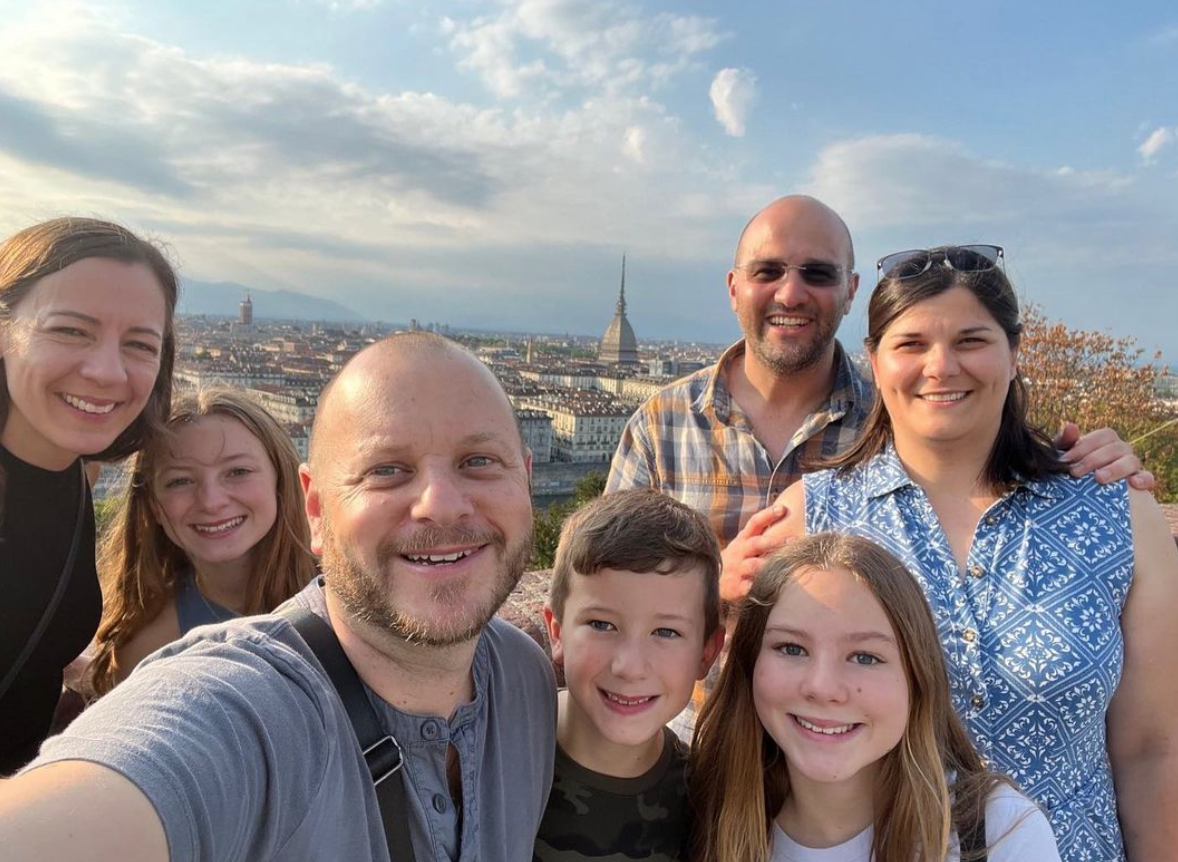  An update from Ed O’Mara, our SG Church Planter in Torino, Italy 
