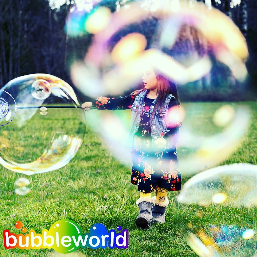 There is no better way to enjoy this beautiful weather than to get out and bubble! Did you know that our star bubble wand can make bubbles inside of bubbles? Get yours today and save 30% on ALL bubble wands with our Spring Break Sale! Use code: SPRIN
