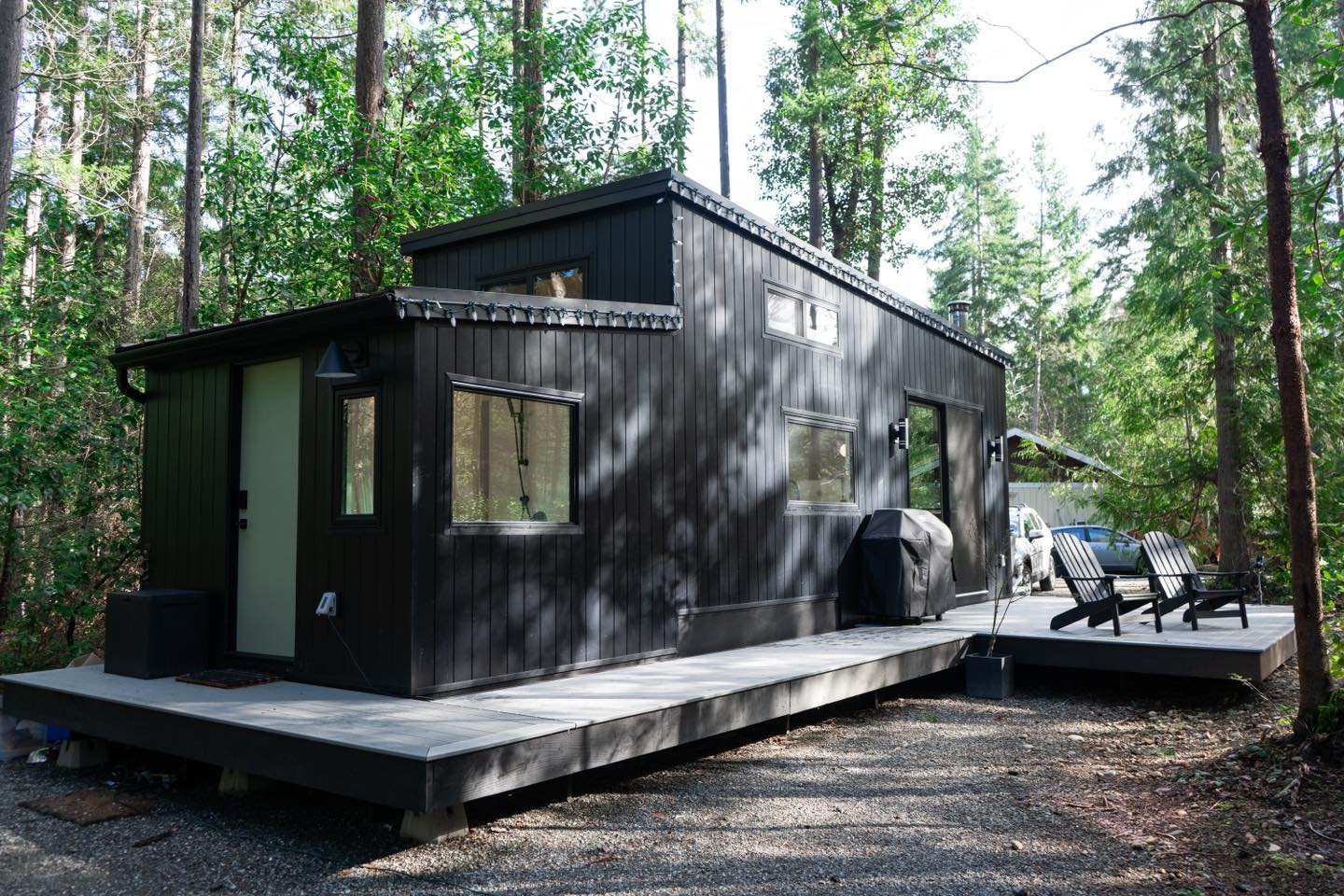 An accessory building can be a great way to utilize your property without compromising the space in your existing home.

We absolutely love a Tiny Home for your primary residence but something like is a great opportunity for a guest suite, an office 