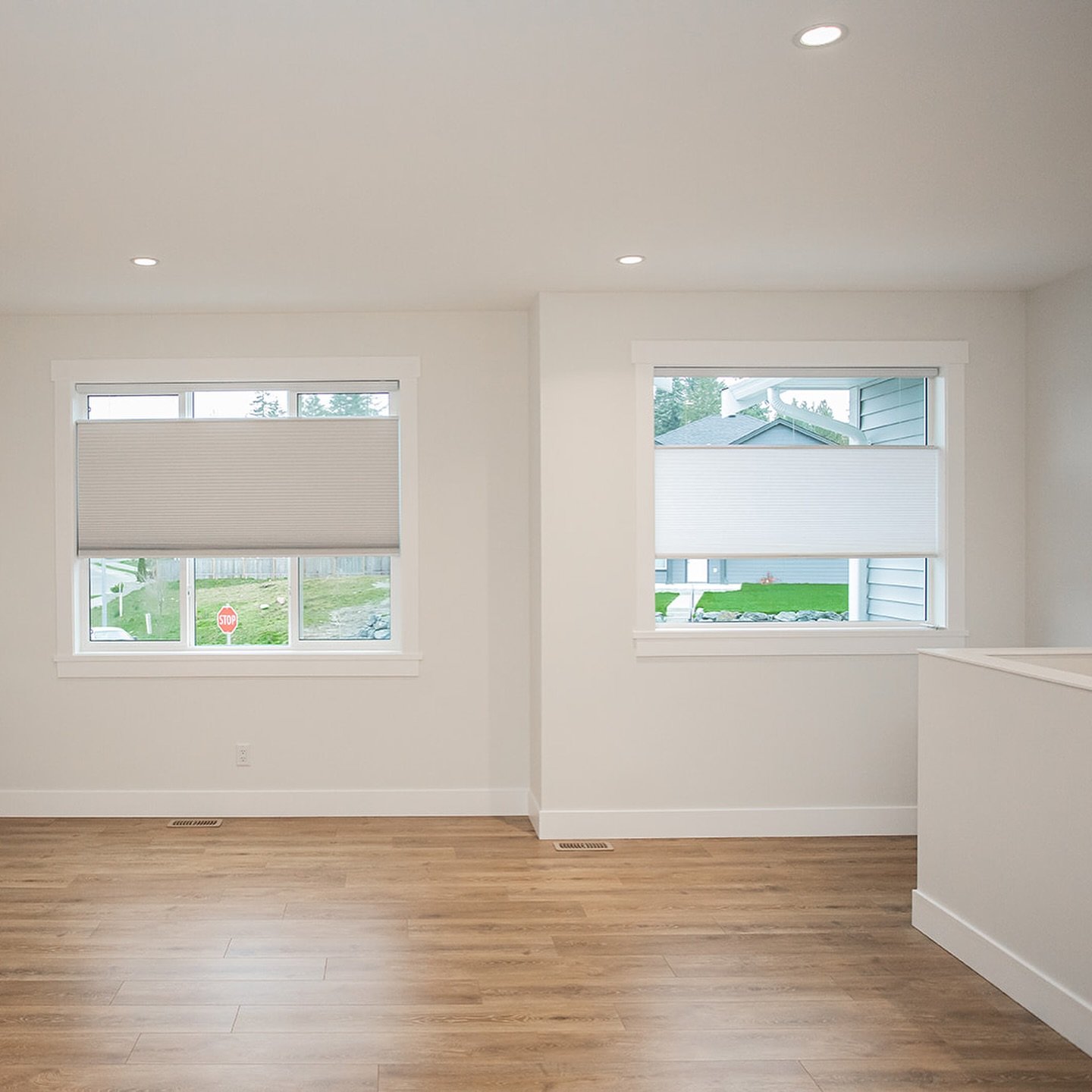 All sorts of window covering solutions are available to help you achieve your desired lighting and privacy levels.

💡Something that can be overlooked when building a custom home is the window covering solutions you&rsquo;d like to employ in any give