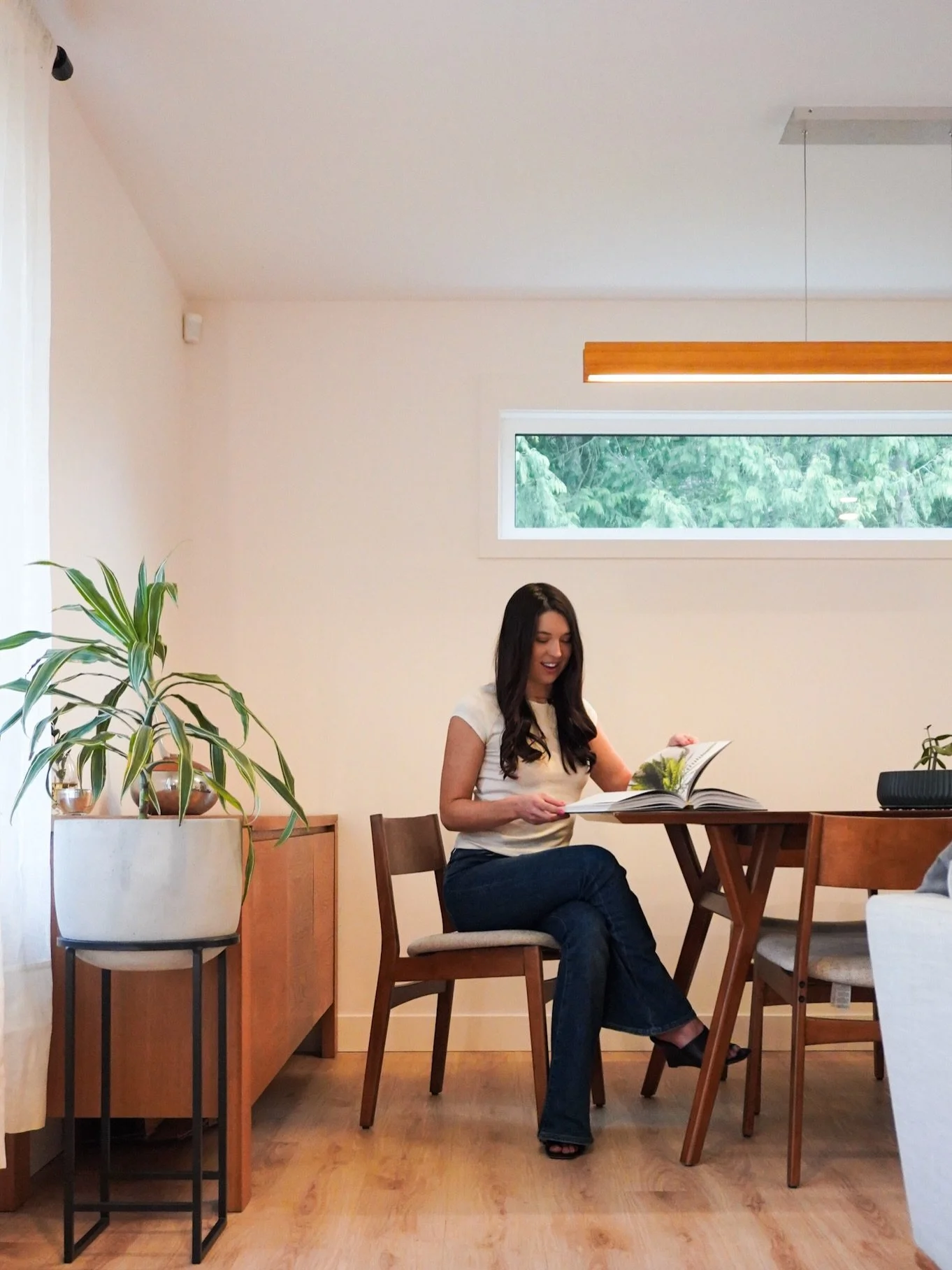 If we could give renovators a quick piece of advice?

We love it when our clients really let their personal style show through in their design and decorating. And, we love when they take the original structure and layout into consideration when embar