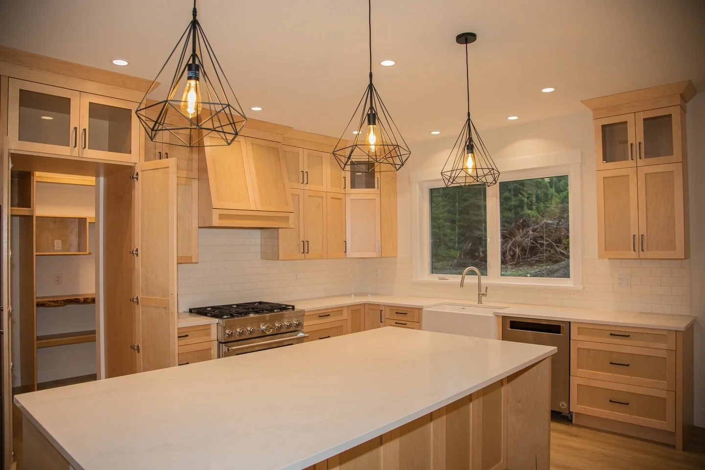 Hidden in plain sight ✨

After our recent storage post, we wanted to share a few of our favourite &ldquo;sneaky&rdquo; spaces from the past few years.

These walk-in pantries are designed with one goal in mind &mdash; keeping everyday clutter out of 