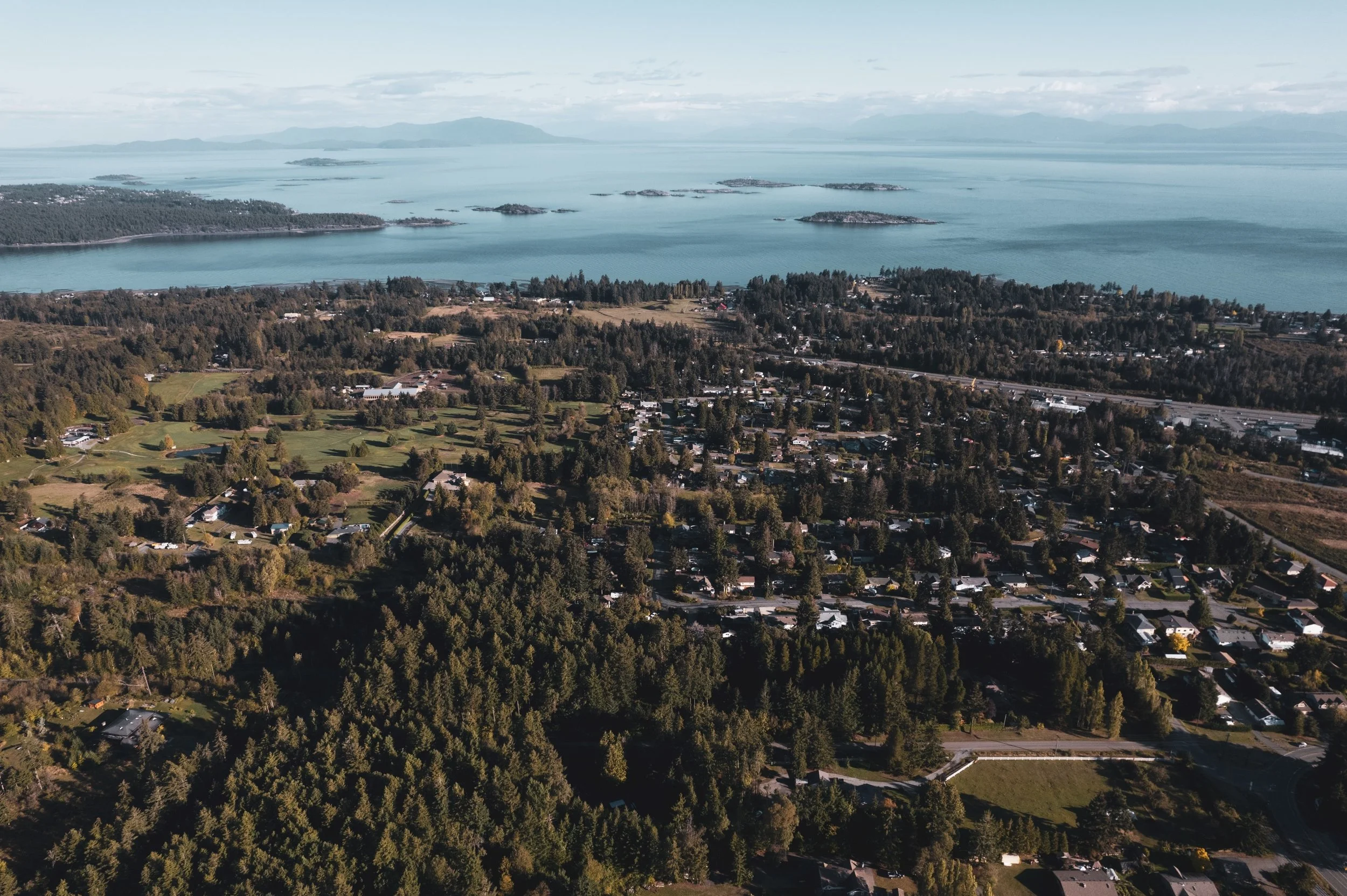 Our business has been based in Lantzville for decades, it&rsquo;s where Lori and Ron raised their boys, and where some of their most cherished memories are based.

And, who can blame them for staying put for so long? 

Look at this place!

If you som