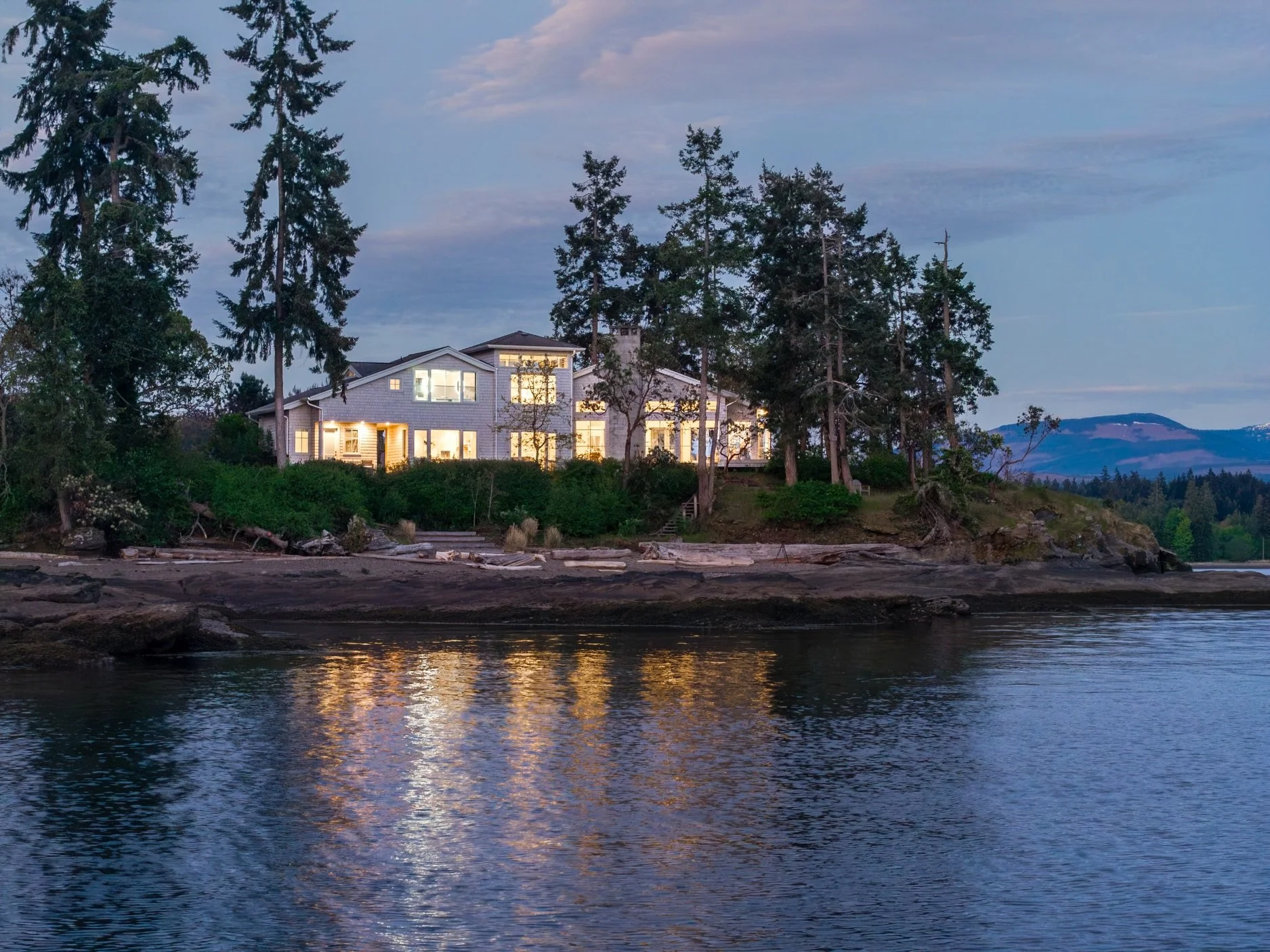A home that simply looks like it belongs. 

Coastal comfort, classic beach house design, and a view that you can not beat!