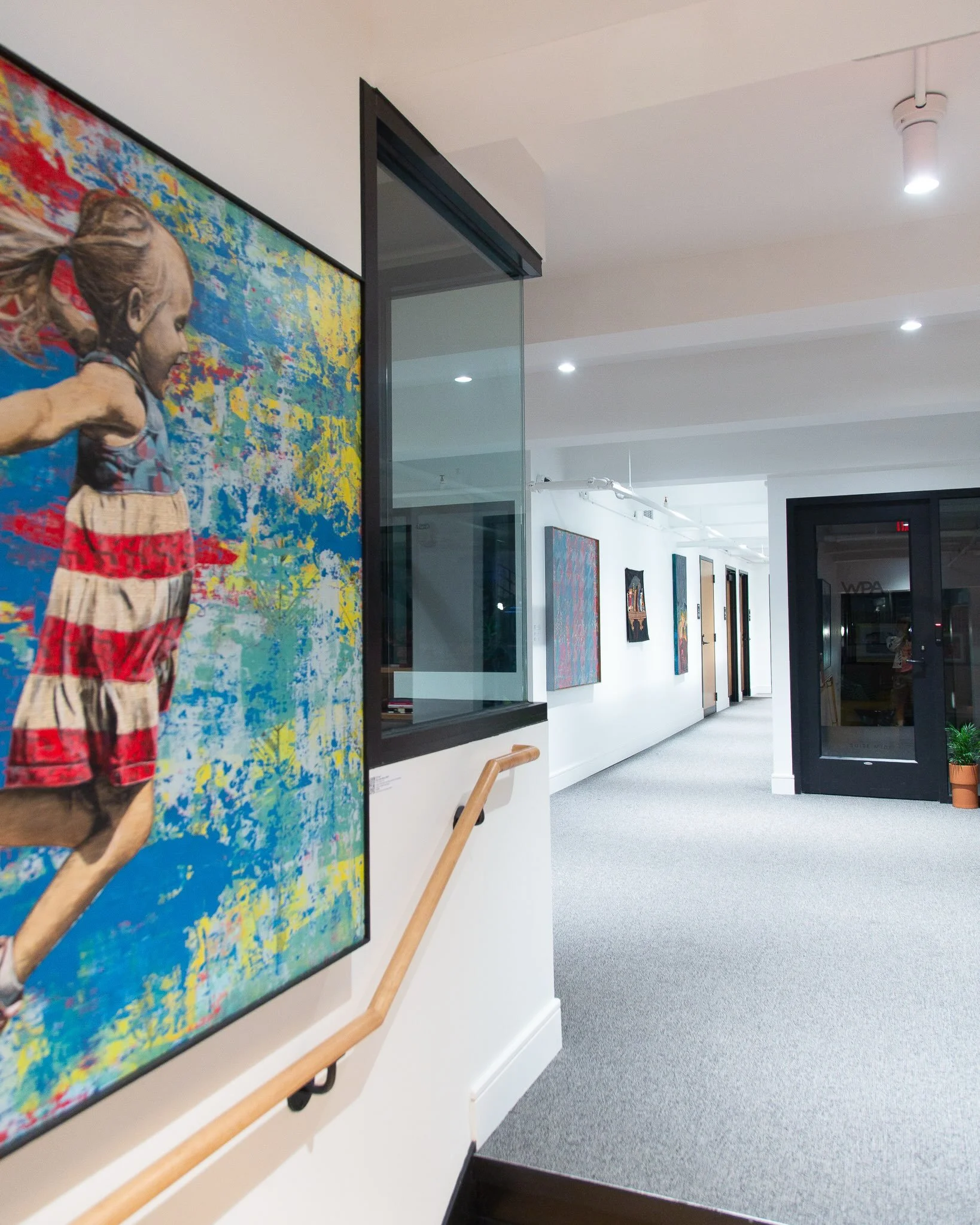 &lsquo;Artists in Residence: Past and Present&rsquo; is on view at Assembly through Spring 2027. For inquiries view the exhibition catalog at the link in our bio and stop by @assemblynfk to check it out. 
Featuring works by CAN Foundation current and