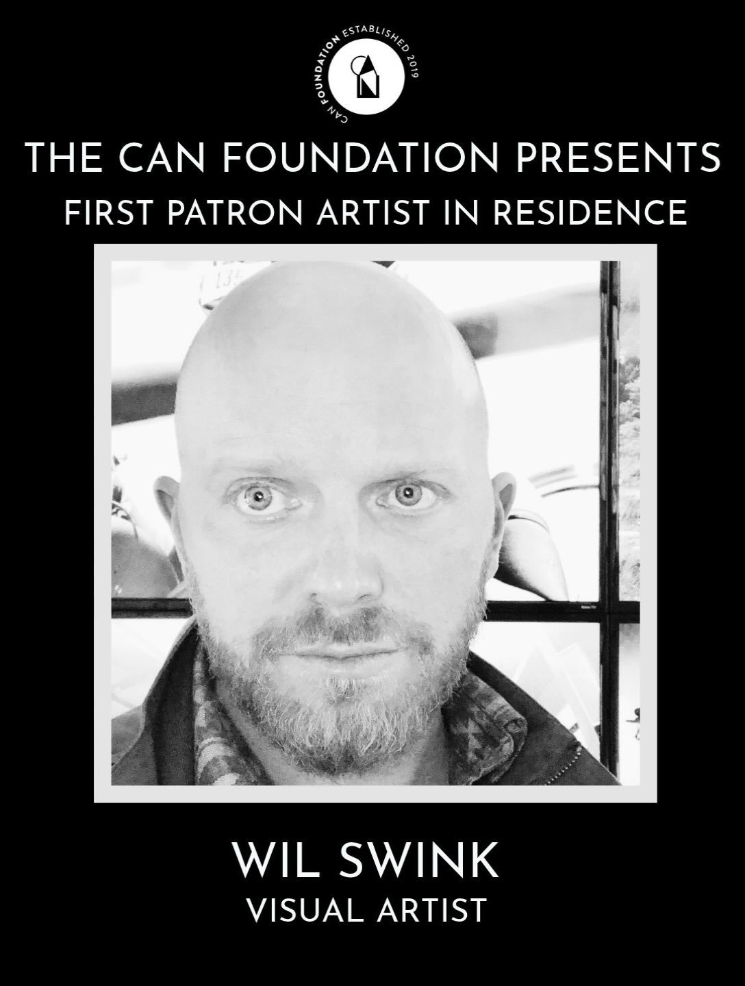 We&rsquo;re excited to welcome Wil Swink as the CAN Foundation&rsquo;s 2026&ndash;2027 First Patron Artist in Residence @citycenteratoysterpoint. 

Wil&rsquo;s work is currently on view @assemblynfk as a part of our exhibition, &ldquo;Artists in Resi