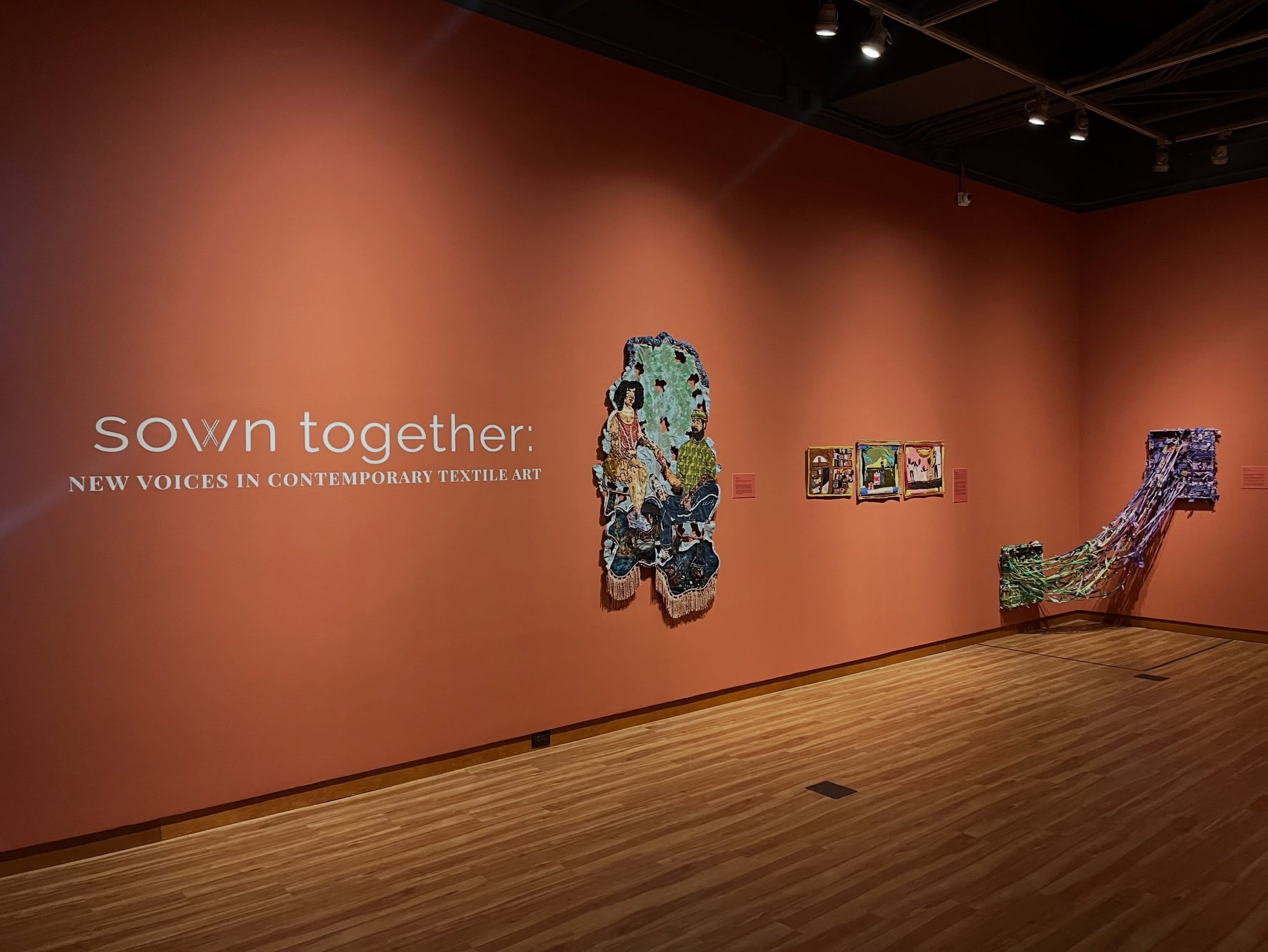 Many congratulations!
CAN co-founder, @asajacksonart co-curated &ldquo;Sown Together&rdquo; with Dr. Anita Bateman as a collaboration between Charlotte&rsquo;s McColl Center and the Harvey B. Gantt Center.  A work by @nastassjaebony made during her 2