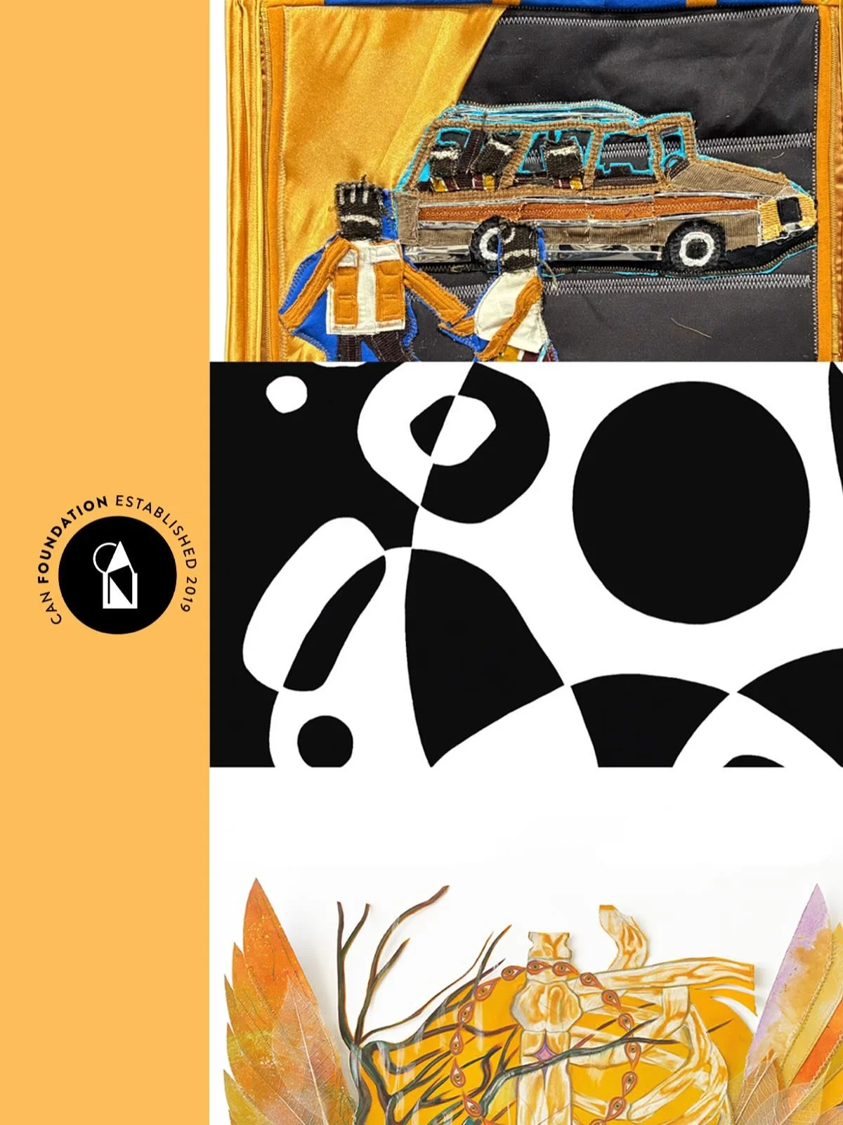 The CAN Foundation is honored to participate in the Uhaul exhibitions and workshops @virginiamoca Community Day taking place this Saturday, May 2nd from 10am-4pm. 

Within the Uhaul, CAN Foundation Artists in Residence - MarieAnn Fluker, Rain Spann, 