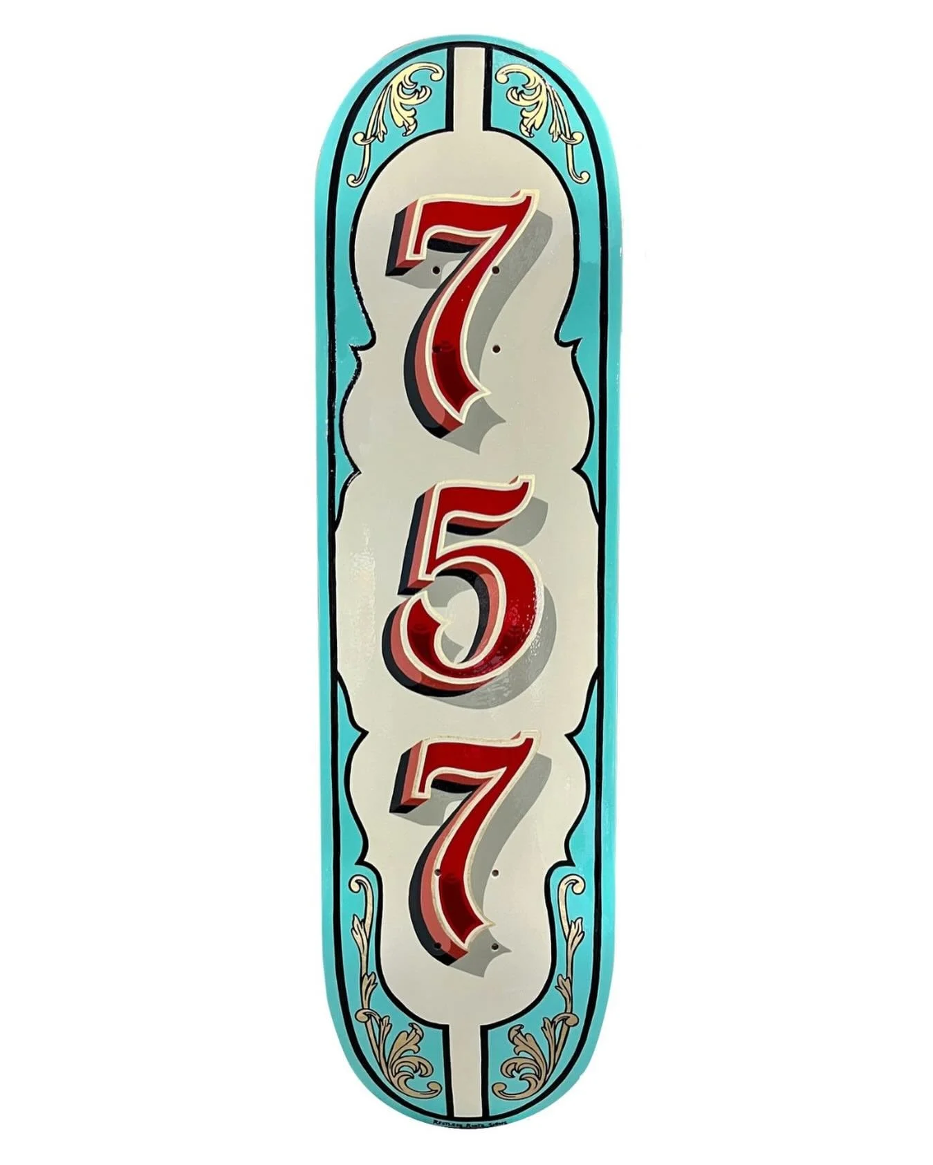 SOLD! 🔴 Many thanks to the patron who purchased artist @restlessrootssigns Ashley Carson&rsquo;s &lsquo;757 or Bust&rsquo; currently on view in the CAN&rsquo;s 10 Year Anniversary exhibition, TENFOLD.
Check out the works in our auction or catalog to
