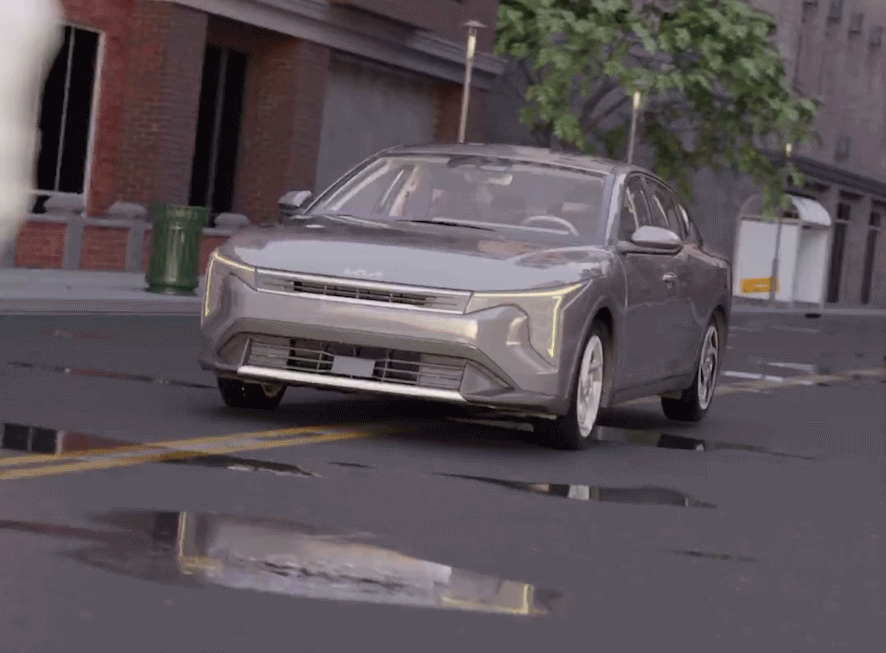 KIA + TIKTOK: THE K4 CONFIGURATOR