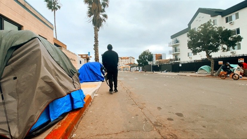 A LONG AWAITED PRAYER ANSWERED - OFF THE STREET