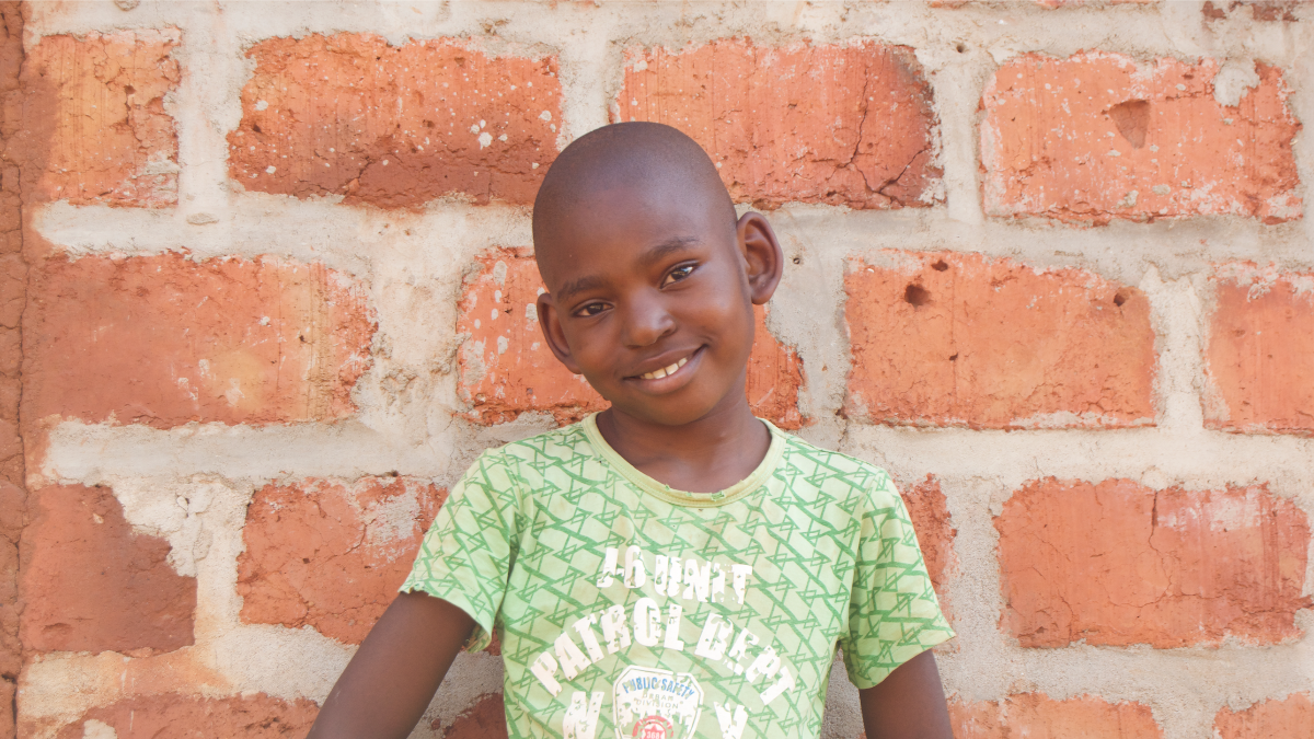 Hope for children like Emmanuel