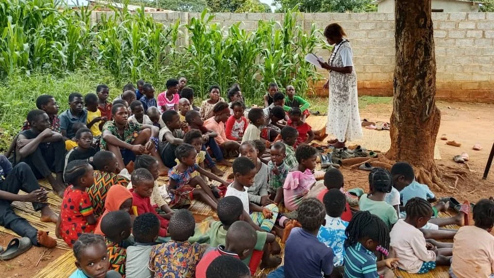 DISCIPLESHIP IN ACTION: PLANTING SEEDS OF FAITH