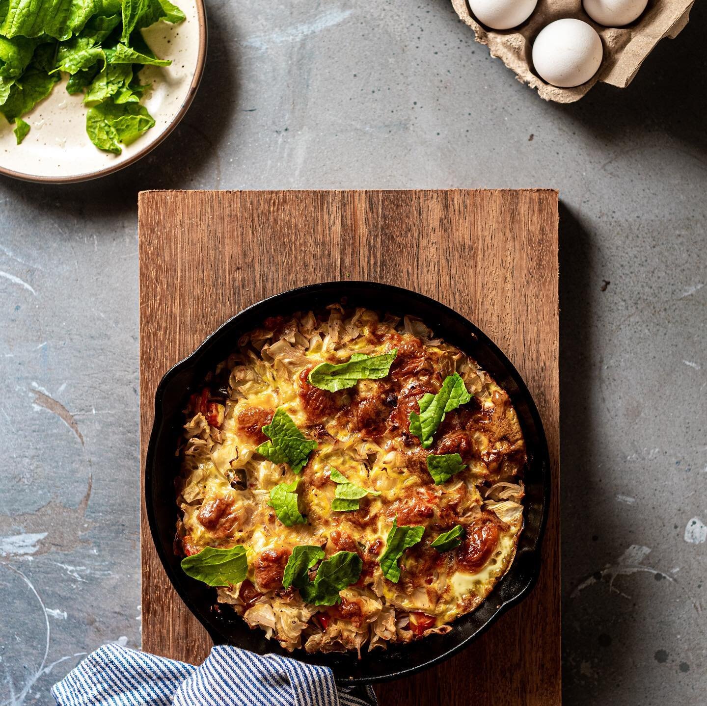 FAST WFH LUNCHES!  For clients asking for quick work from home lunches, especially when home schooling and struggling to find time to prep good food. 

The simplest is often the best. 

FRITTATA or omelette. Make extra veg tonight and use the leftove