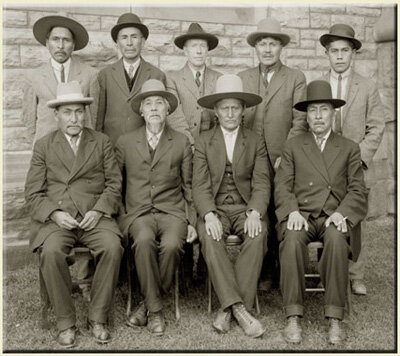 1916 Chiefs Delegation to Ottawa