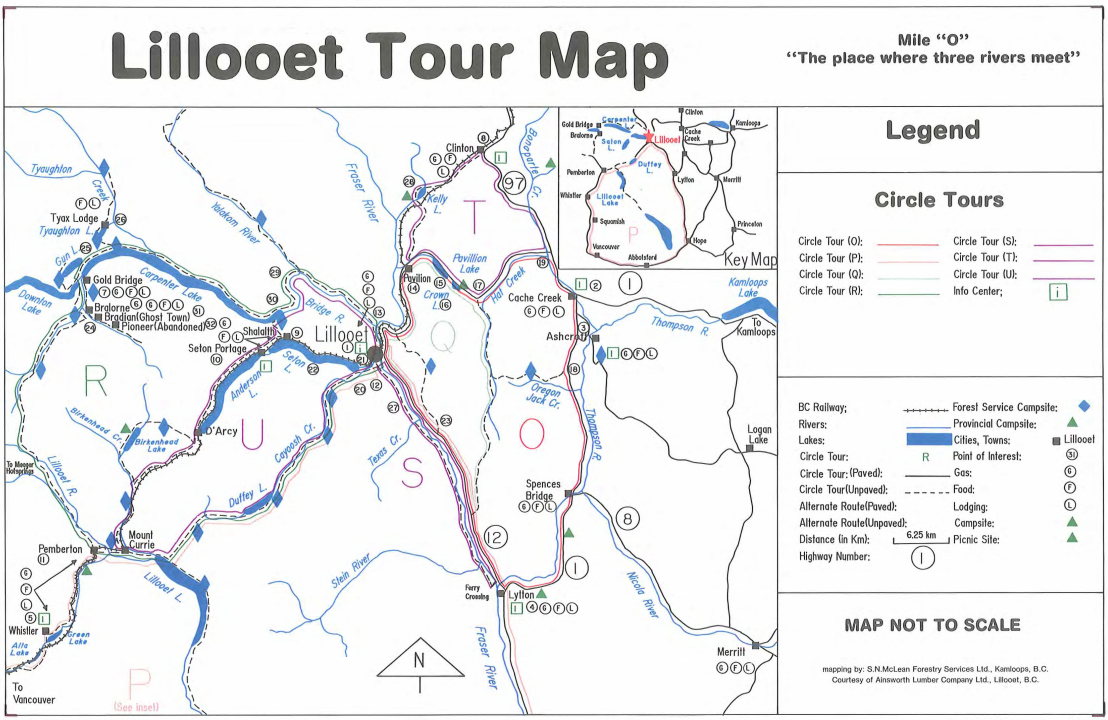 Maps — Visit Lillooet