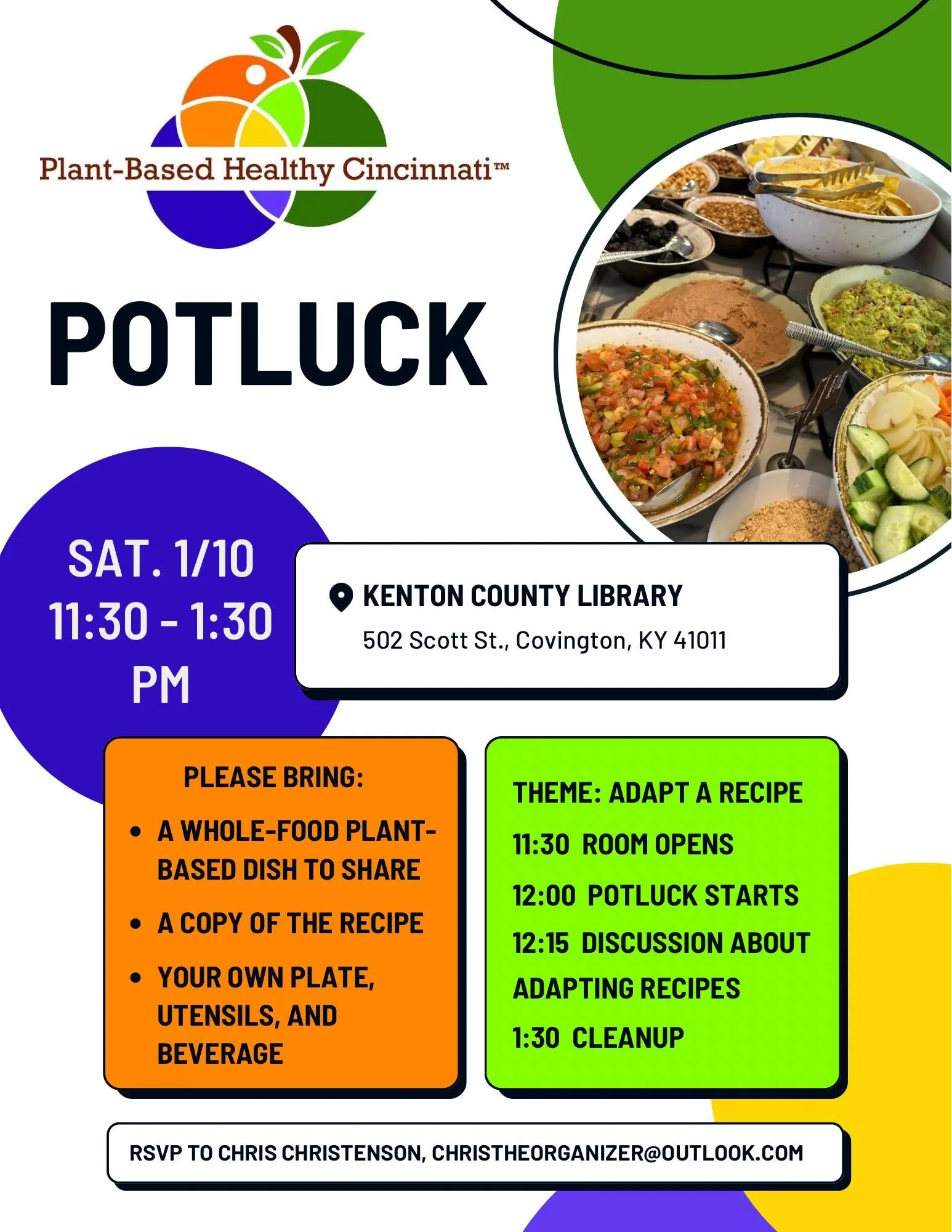 WFPB Potluck