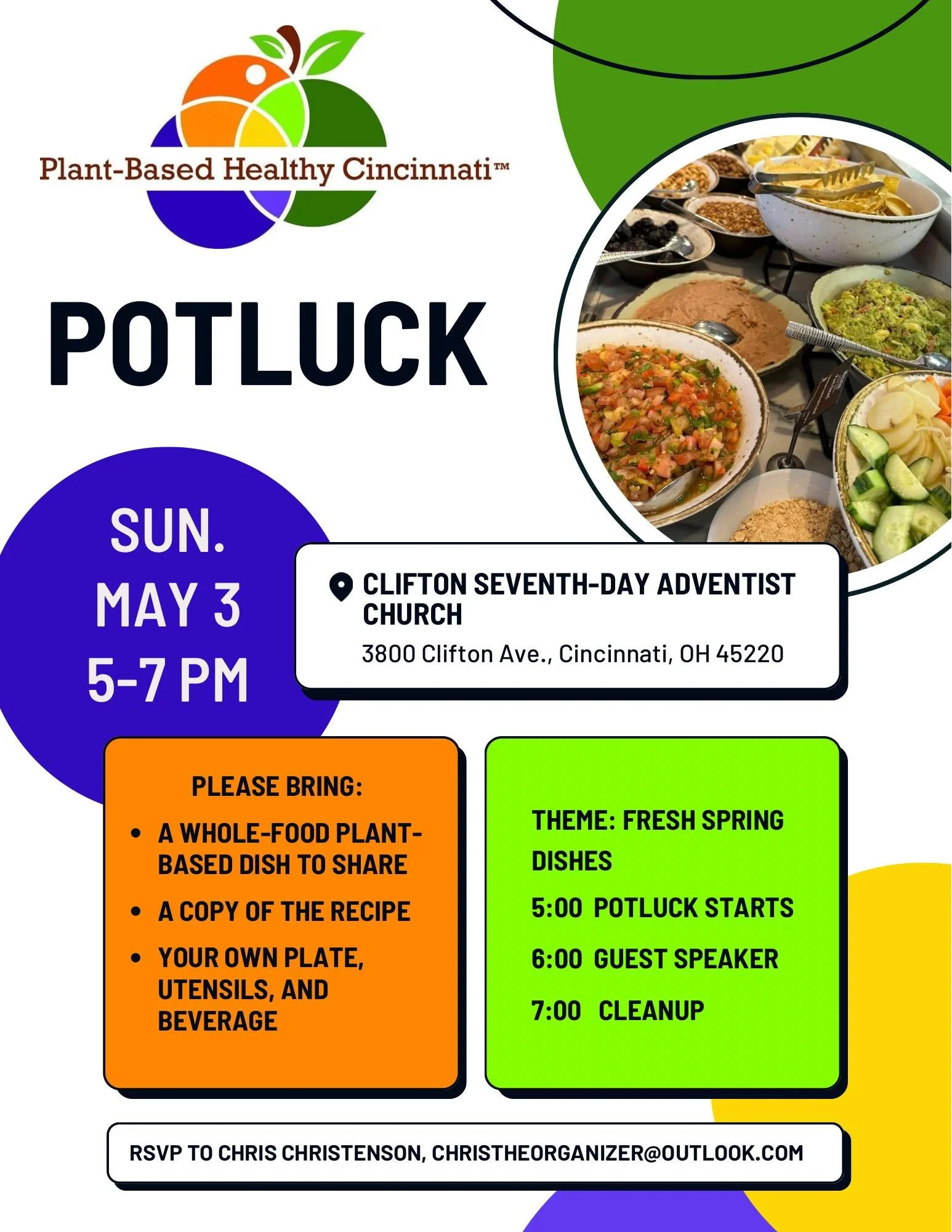 Plant-Based Potluck