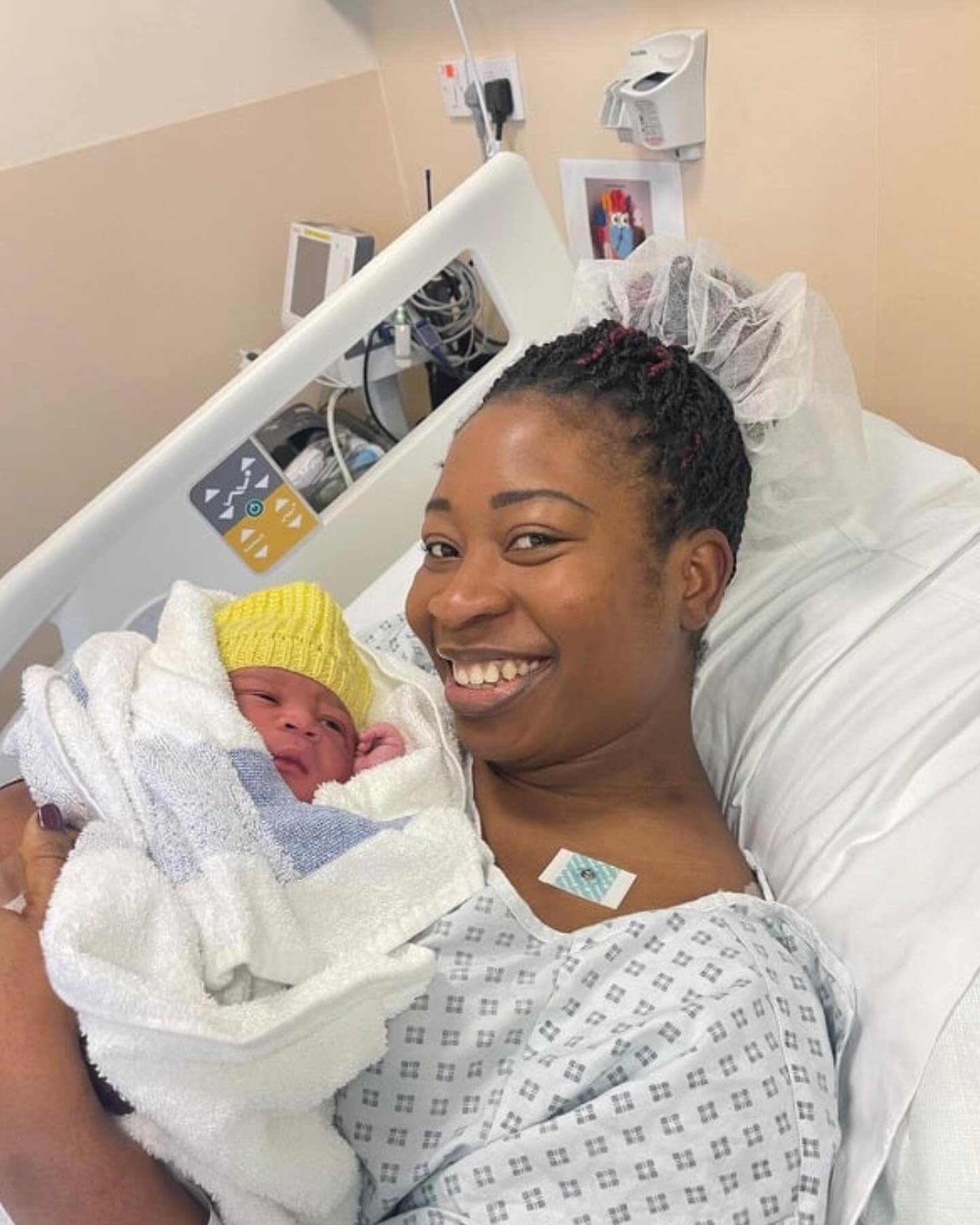 Here is Esther&rsquo;s story. Esther @esther_opey was well informed and that made her birth more positive then her first pregnancy ✨
&ldquo;My second birth was a lot more positive than my first as I had more information about different types of induc