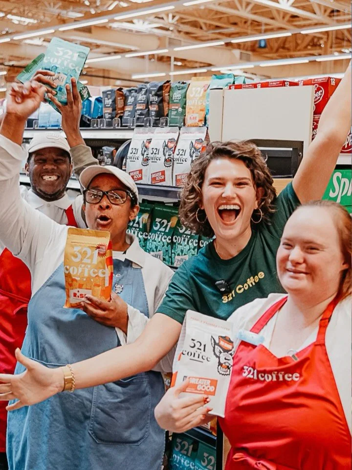 Exciting news from our friends at @drink321Coffee&mdash; you can now find their coffee at @wegmans across North Carolina!

The Burt&rsquo;s team was on site to film every moment, from teasers to the big announcement. So for your next coffee restock, 